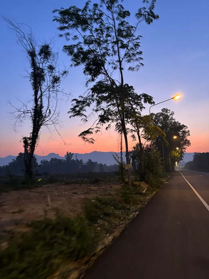 sunset street photo - Chloe Hudgins.webp