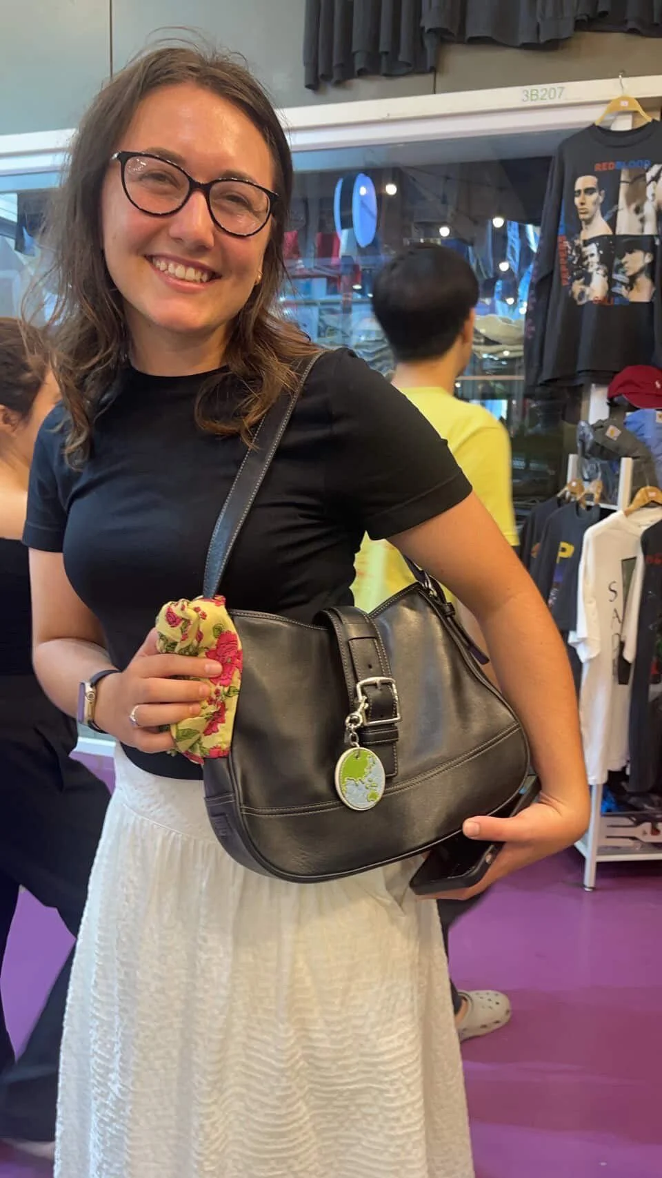  The storeowner of Simplex gifted me the Earth charm!  