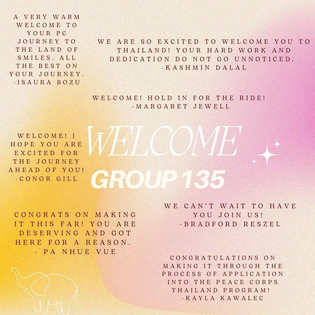 Welcome Volunteers! - Medical Advice