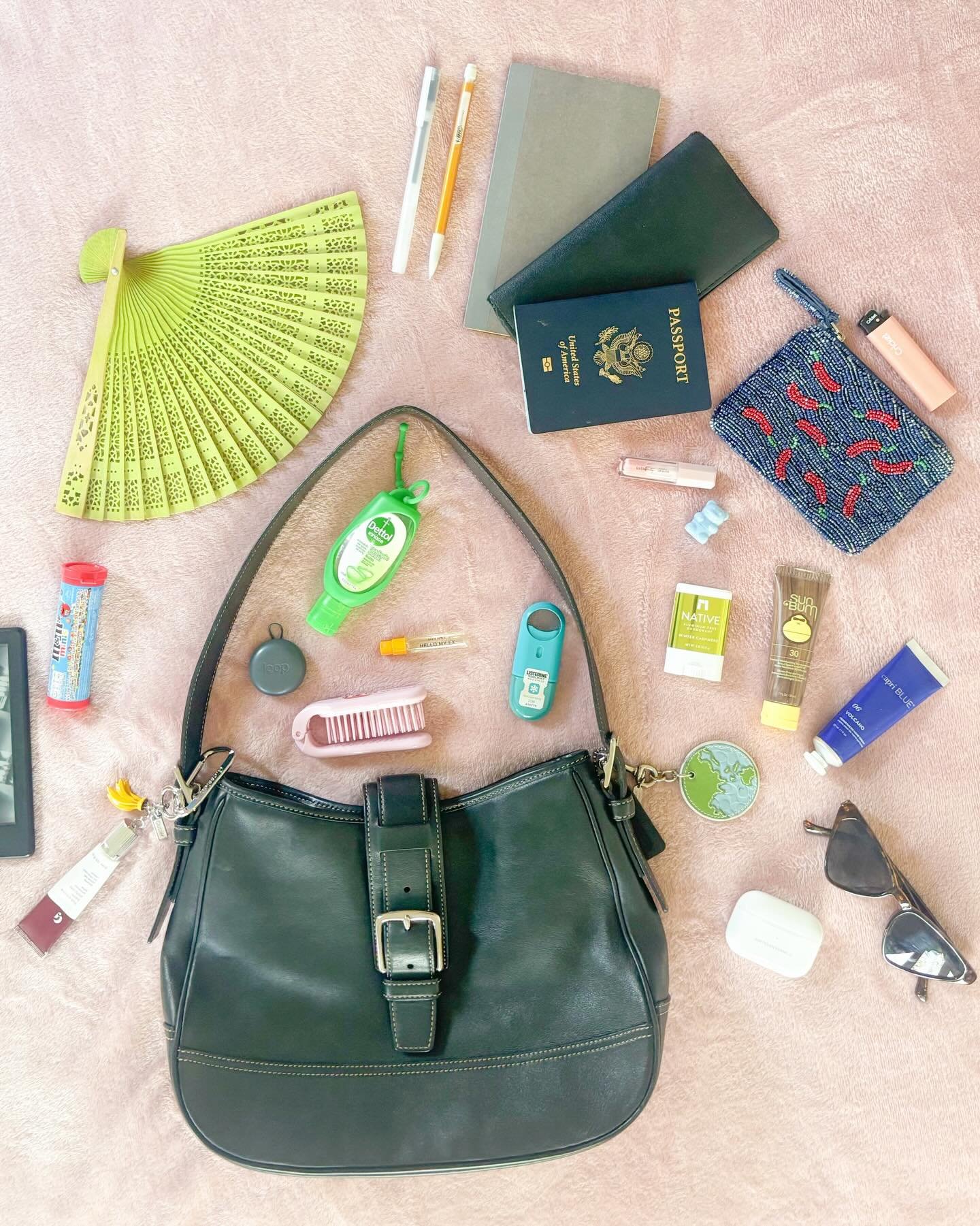 Read Gretchen&rsquo;s new article &ldquo;What&rsquo;s In My Bag&rdquo; (WIMB if you&rsquo;re into acronyms) as she shows us what a PCV carries throughout the day with pictures that could be straight off a Pinterest board.