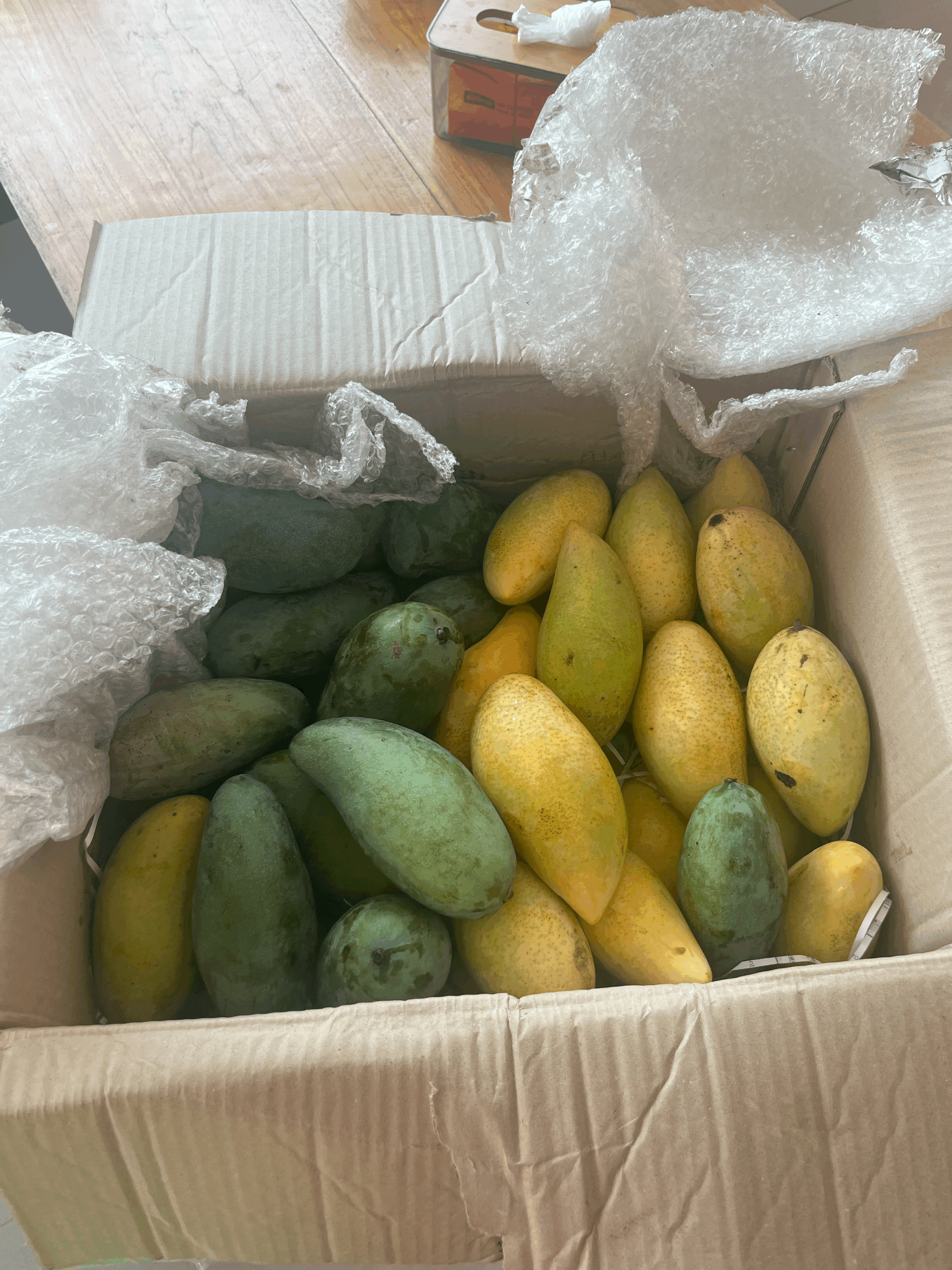 Mangoes In The Mail