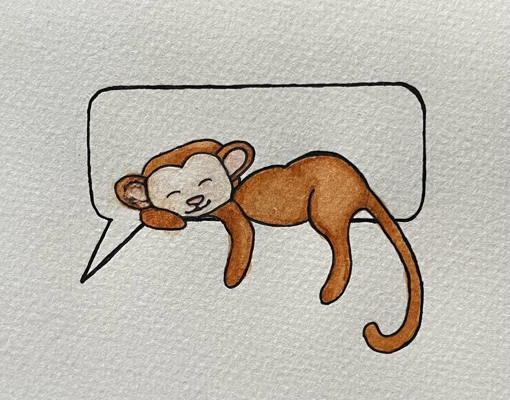 SSFF: Talk a Monkey to Sleep