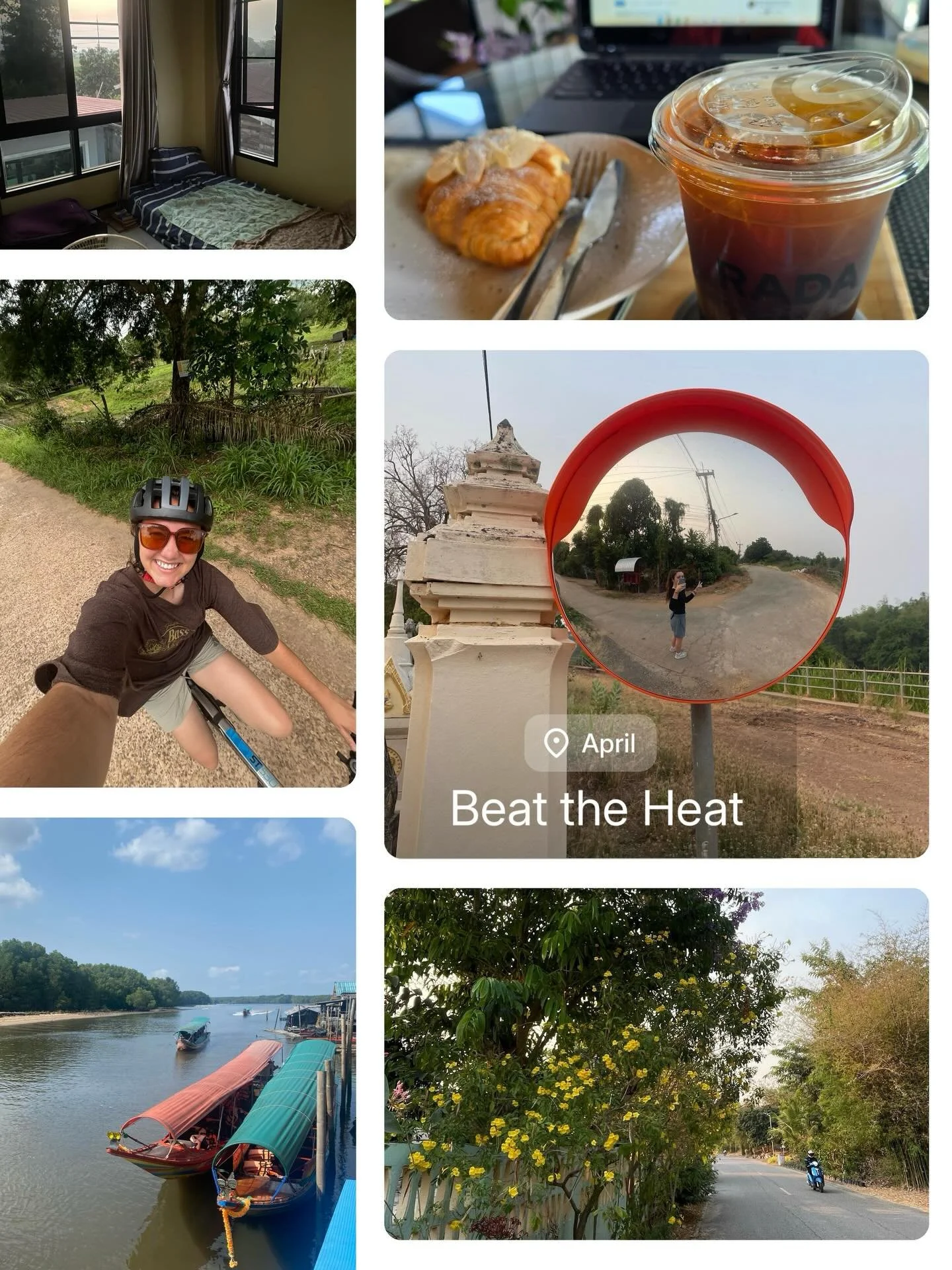 To start of the week we are highlighting Aprils group article &ldquo;Beat the heat&rdquo;. Read for insight into how current volunteers are braving the extreme summer temperatures in Thailand.