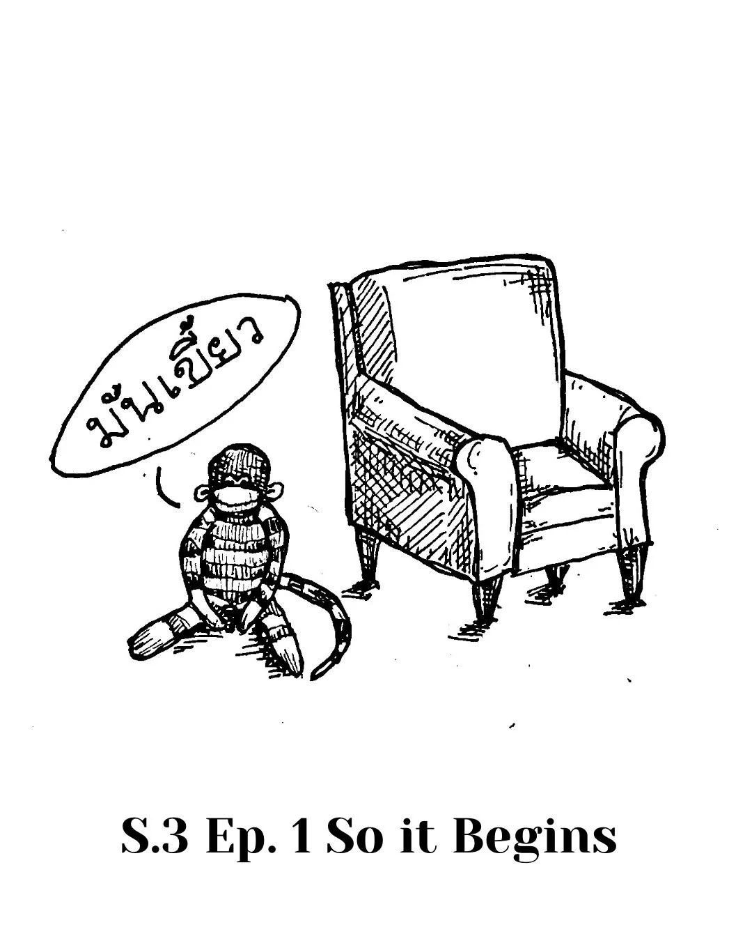 Chaa Thai Podcast, S3:Ep.1: So it Begins!
