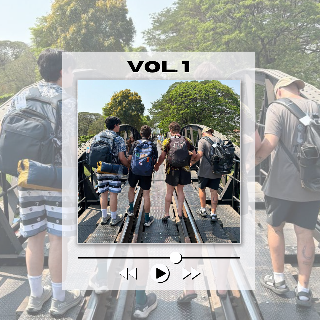 My Peace Corps Soundtrack (Vol. 1)