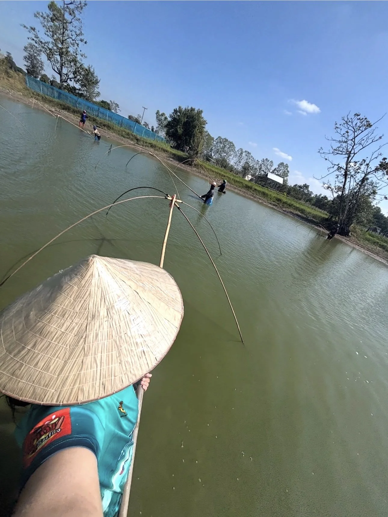 Gone Fishing