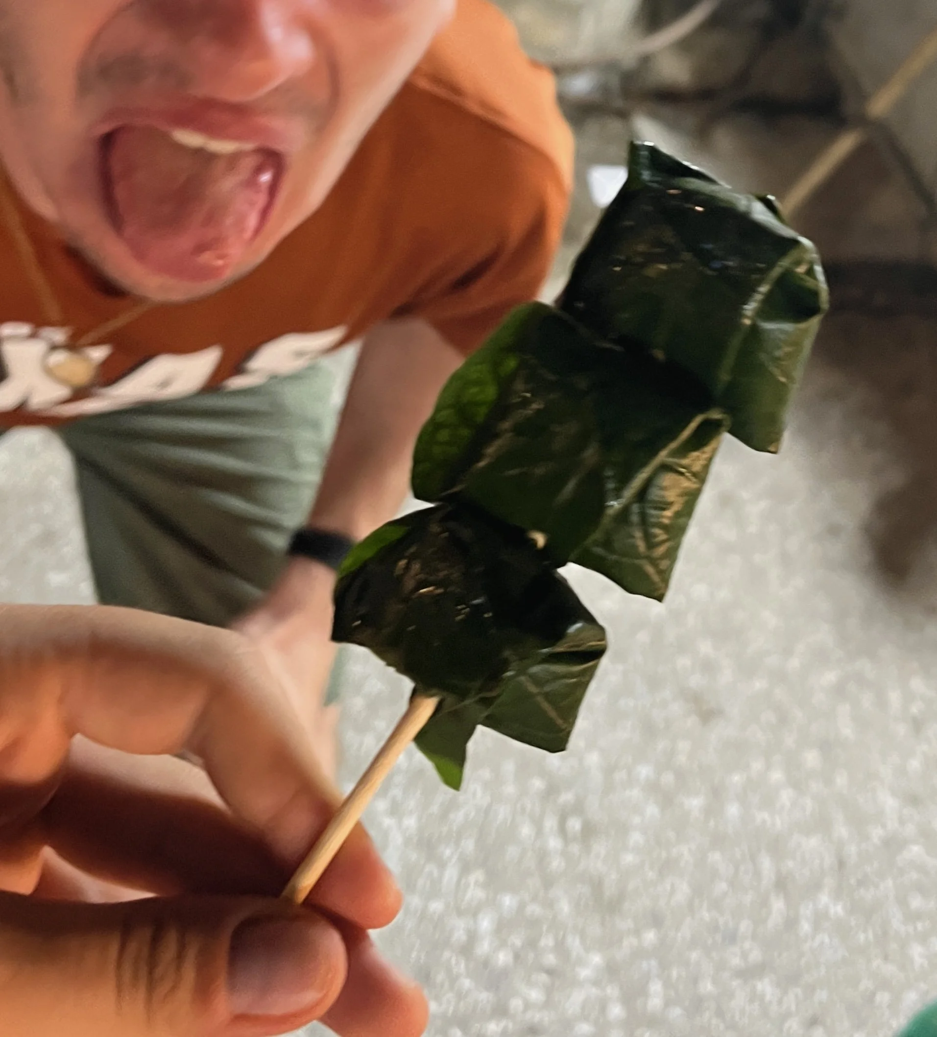 Miang Kham on a stick!