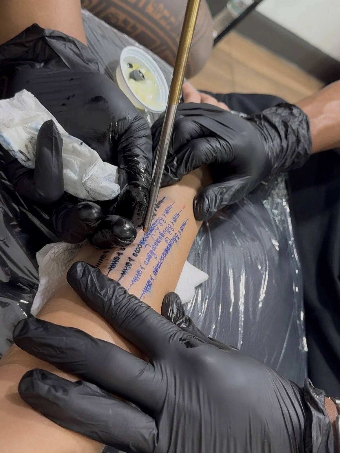 BTS: It's Just a Tattoo