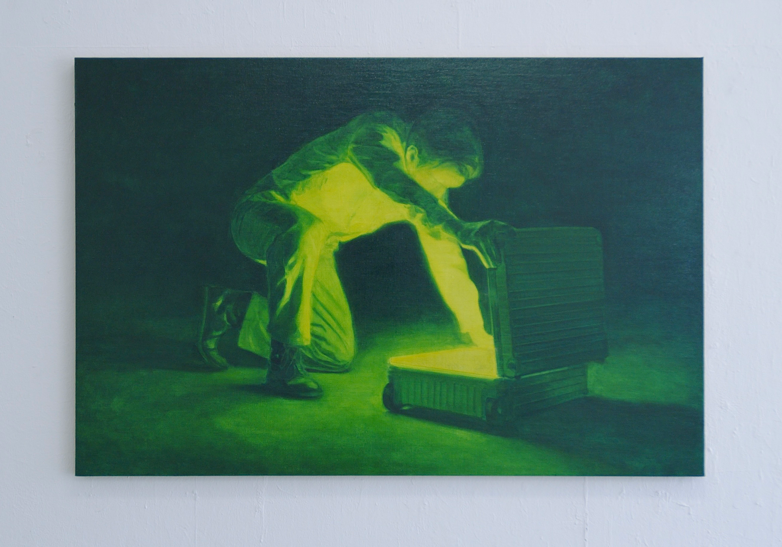 Seeker Pt.1, 2025, Oil on Canvas, 1,460mm x 970mm