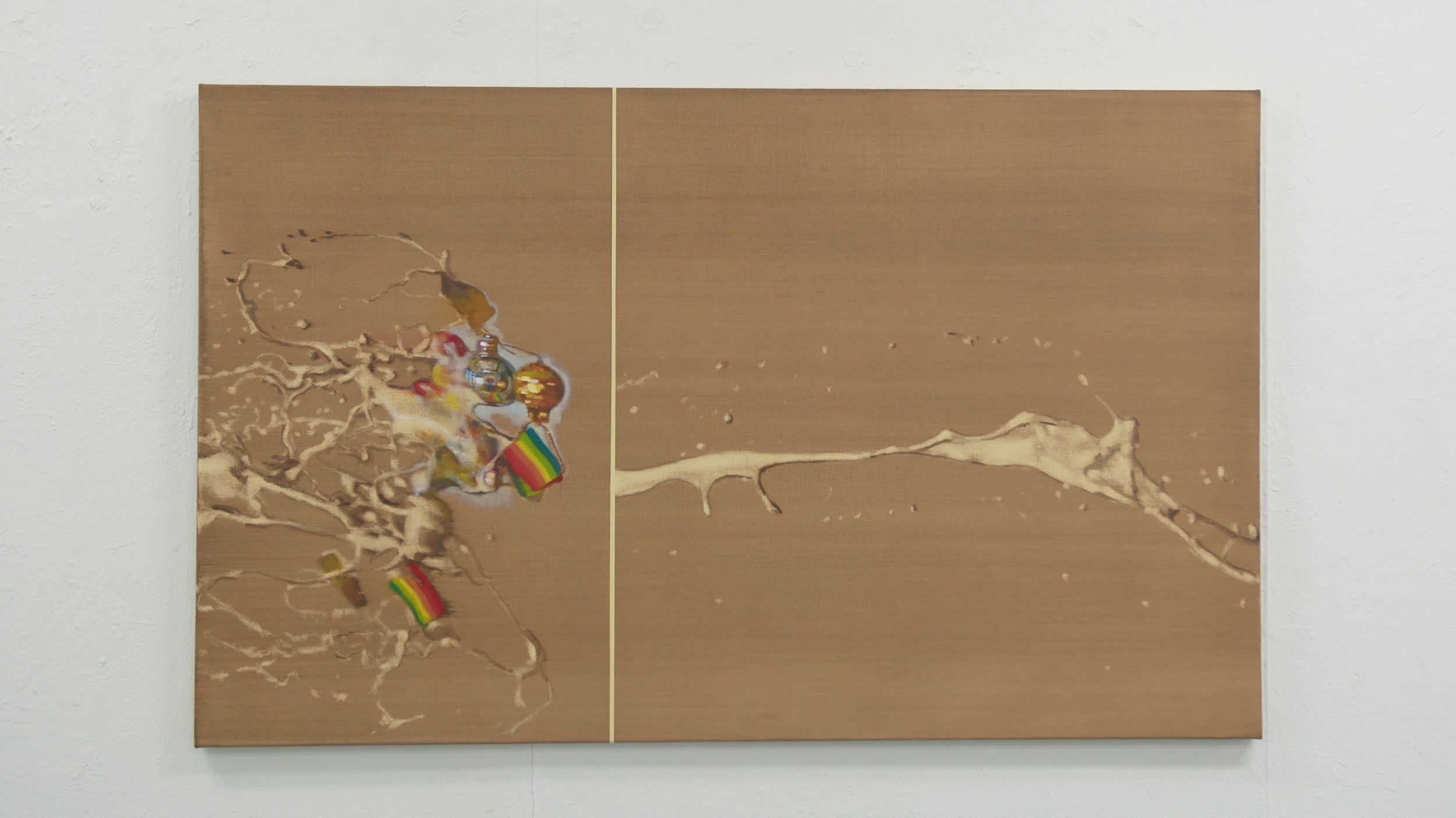 Jet, 2025, Oil on Canvas, 1,303mm x 803mm