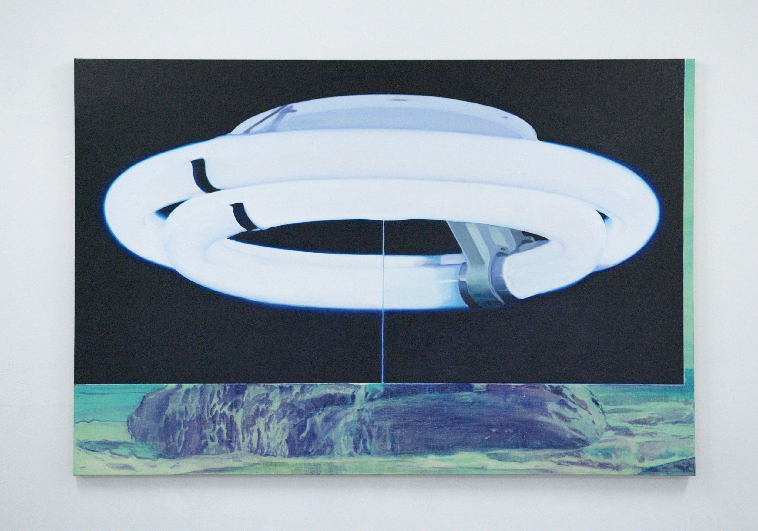 Millennia, 2025, Oil on Canvas, 1940mm x 1303mm