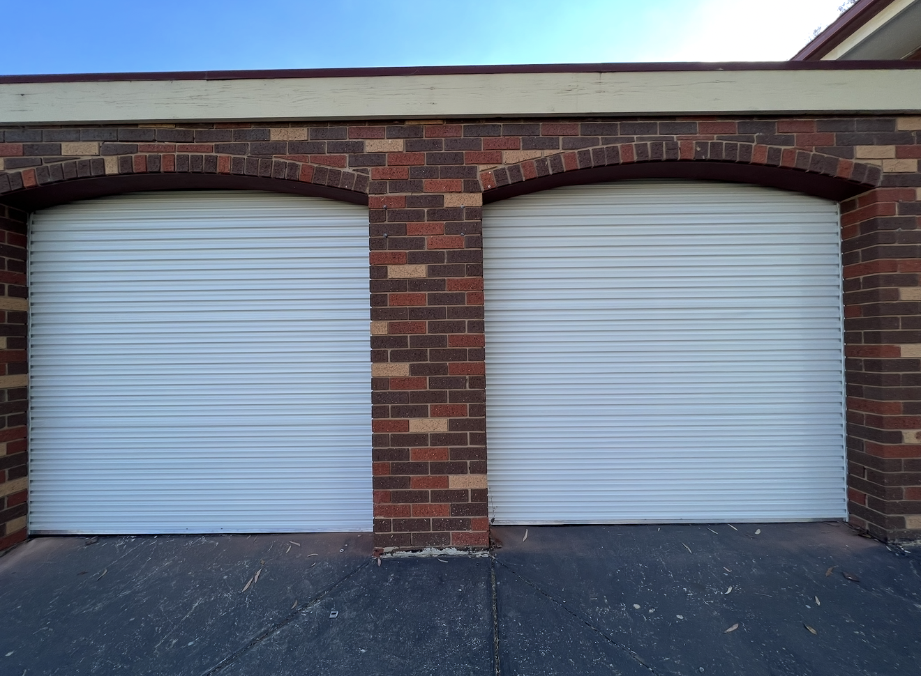 Garage door installation in Mornington Peninsula home