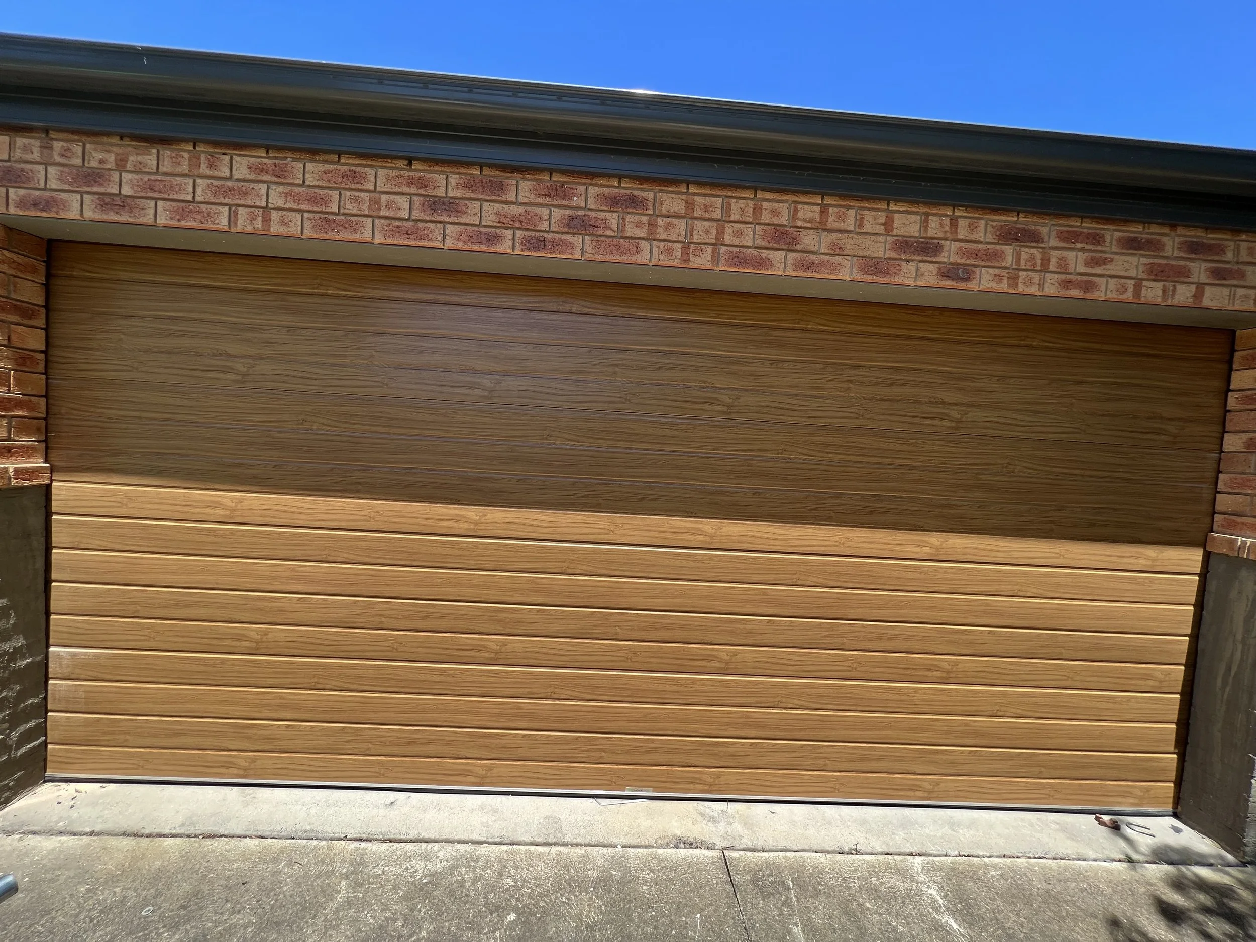 Garage door repair project in Mount Martha