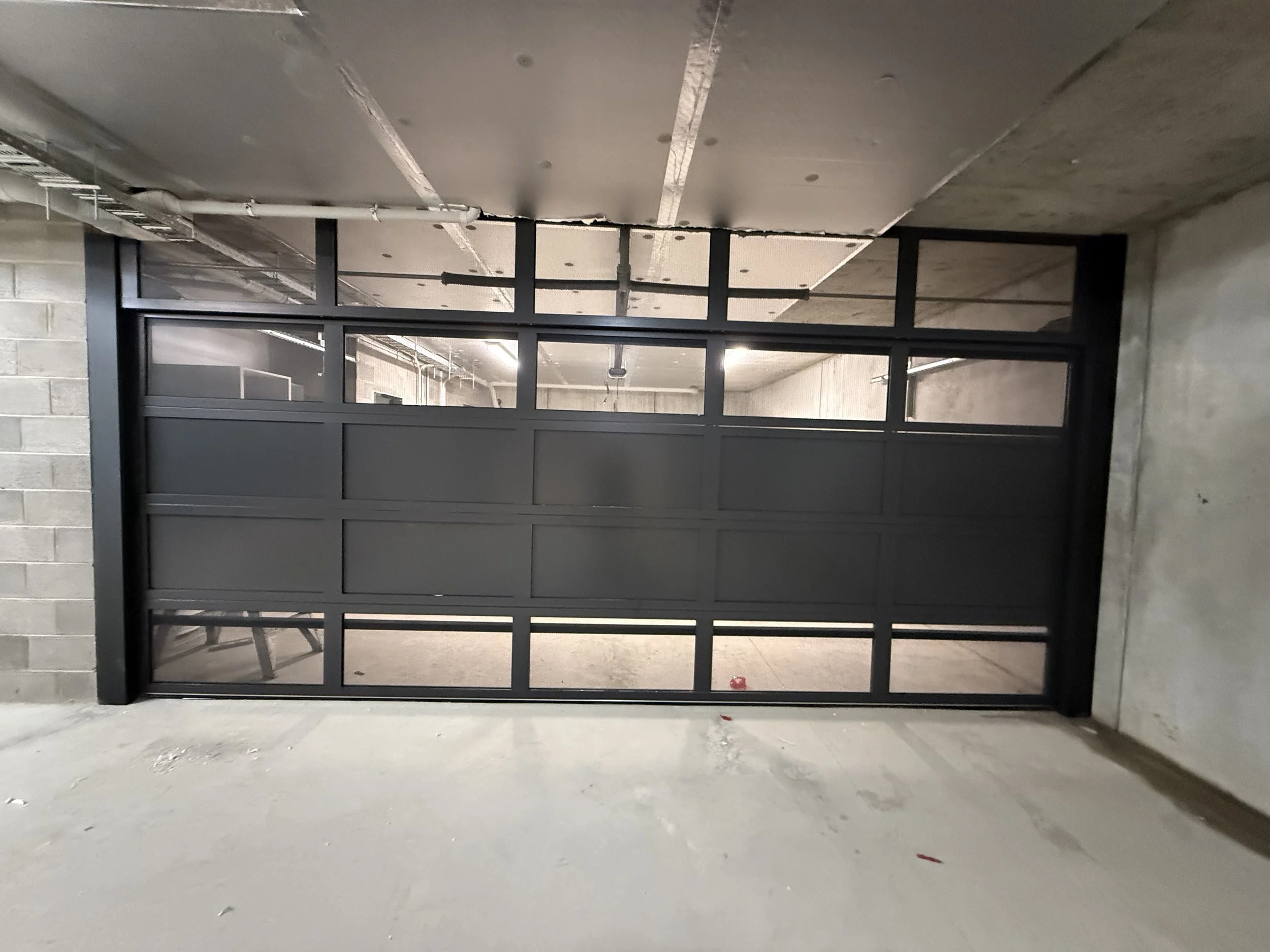 Custom garage door installation  in Seaford