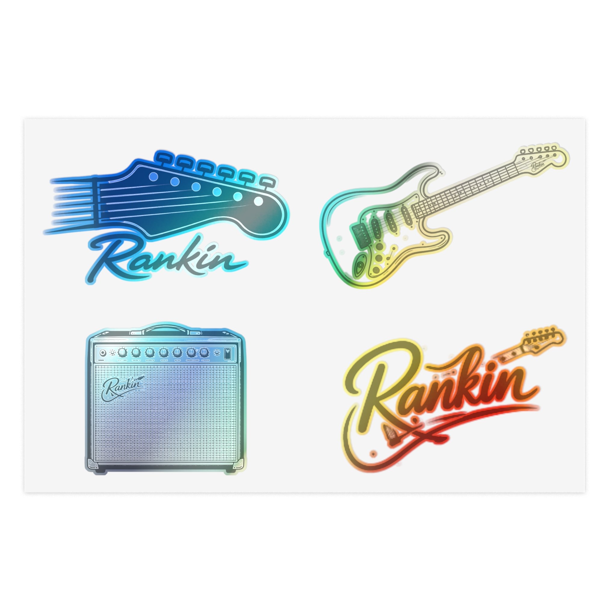 Rankin Sticker Pack