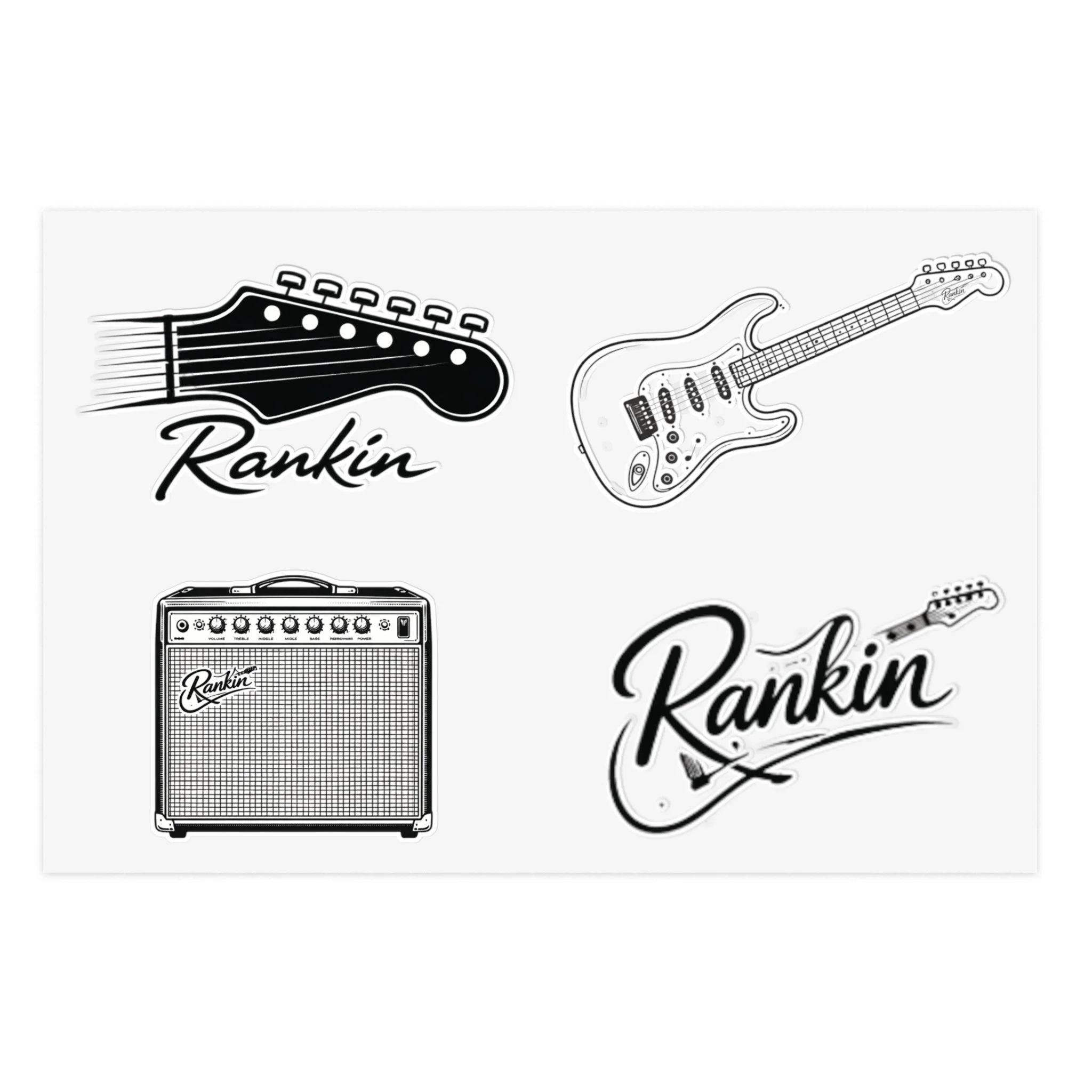 Rankin Sticker Pack