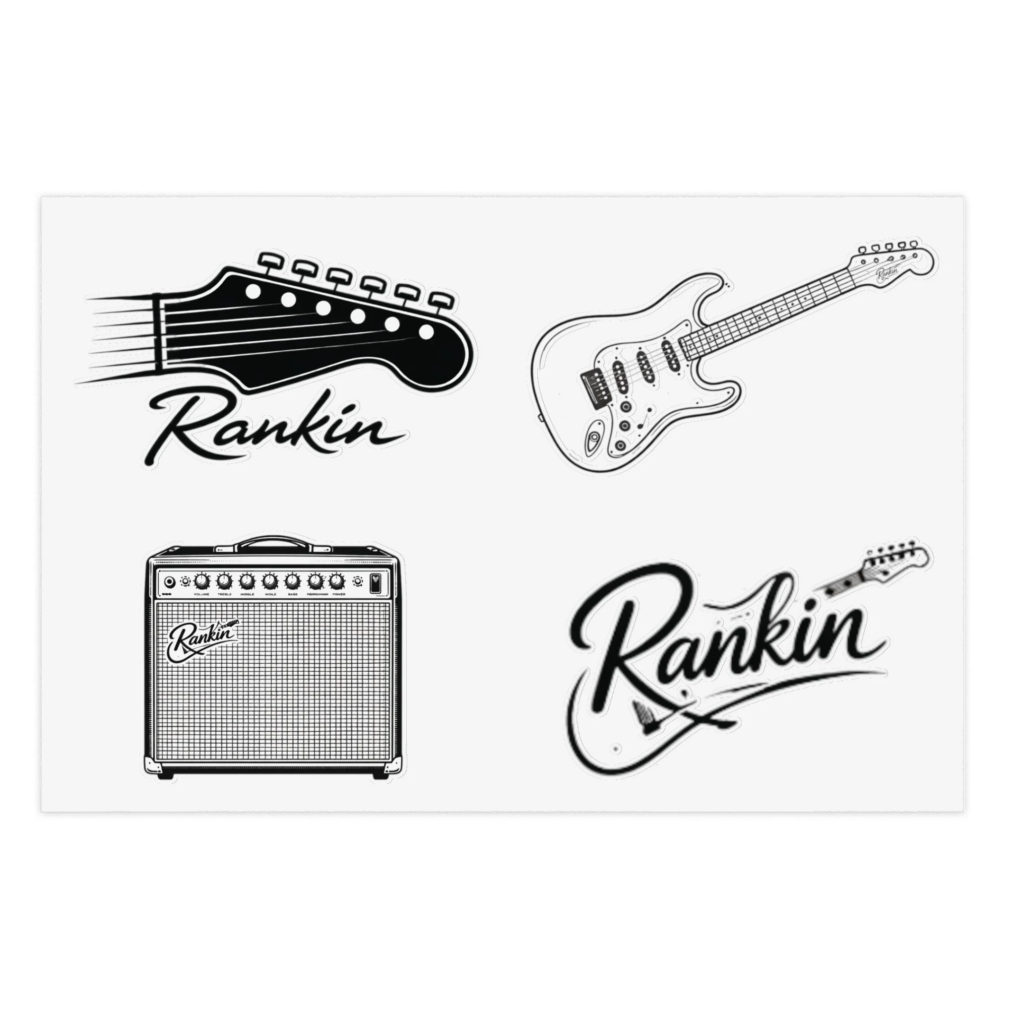Rankin Sticker Pack