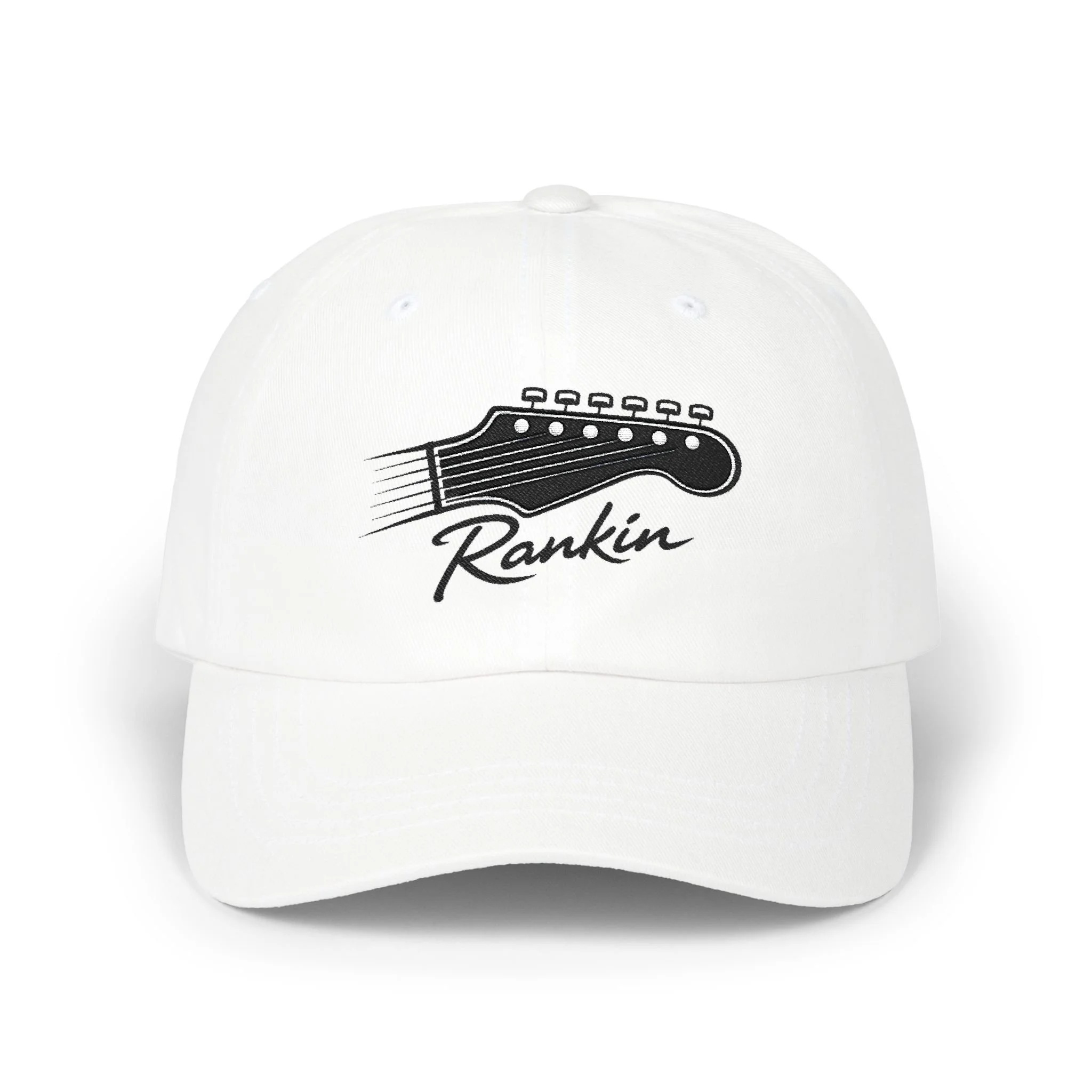 The Headstock Cap – by Rankin