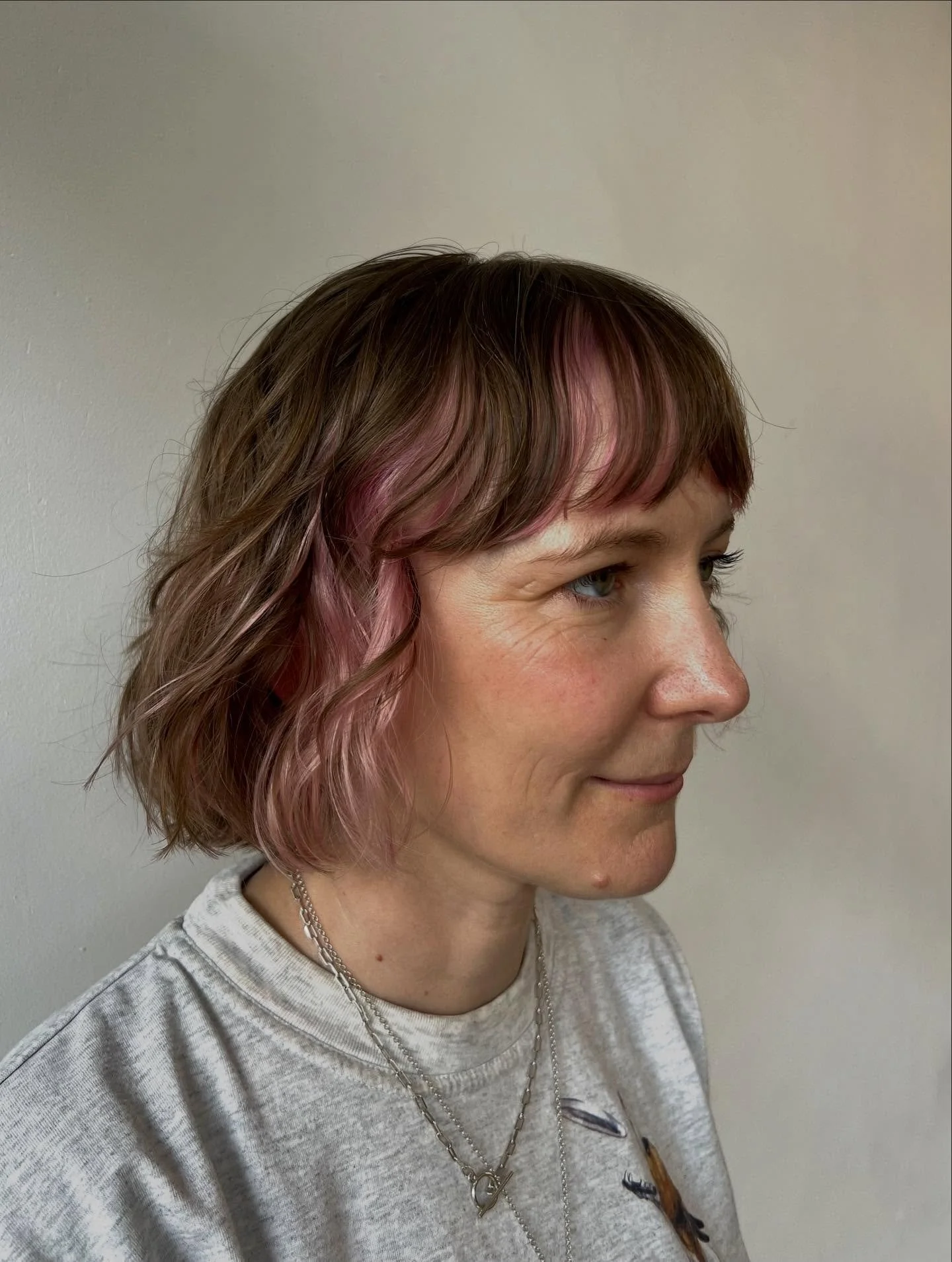 Peakaboo Pink 💕 @kristy_hooplasalon