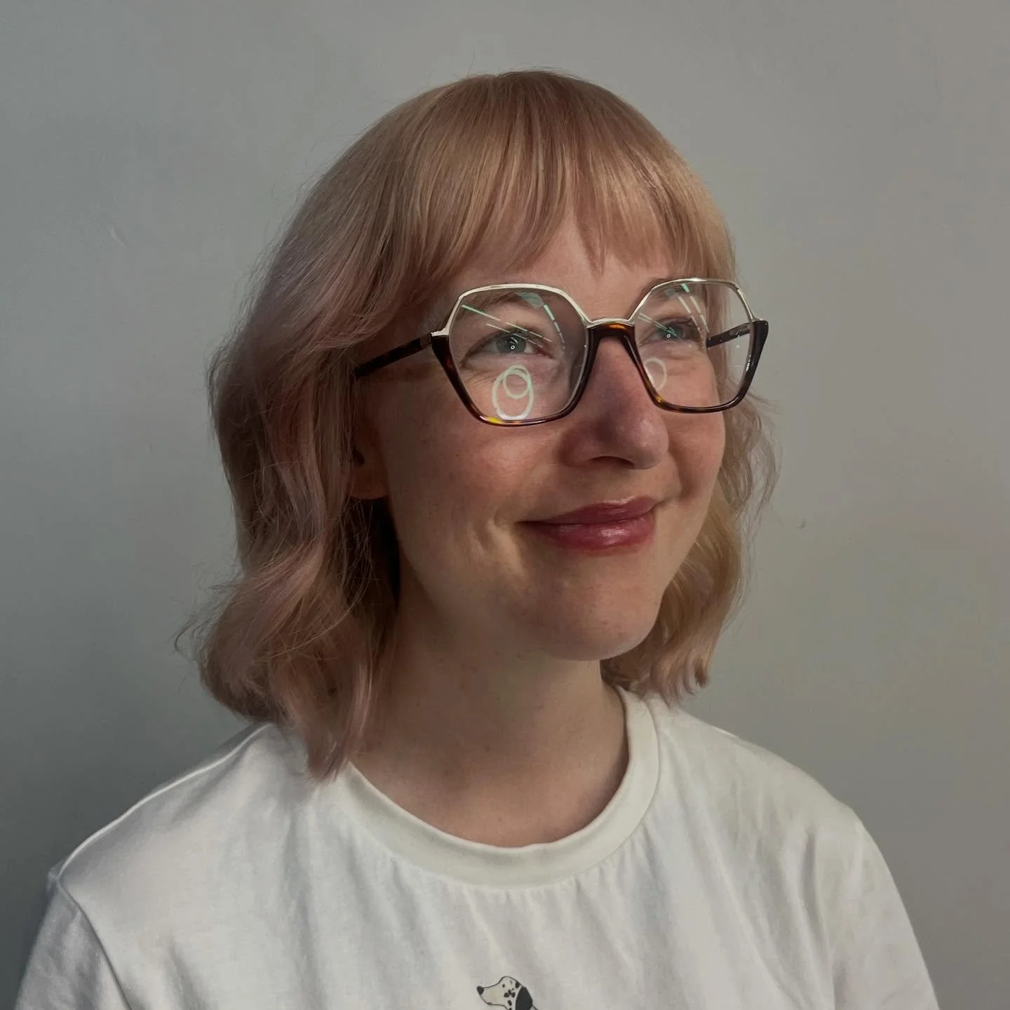 Big transformation!! Milk Tea 🧋 @paige_hooplasalon