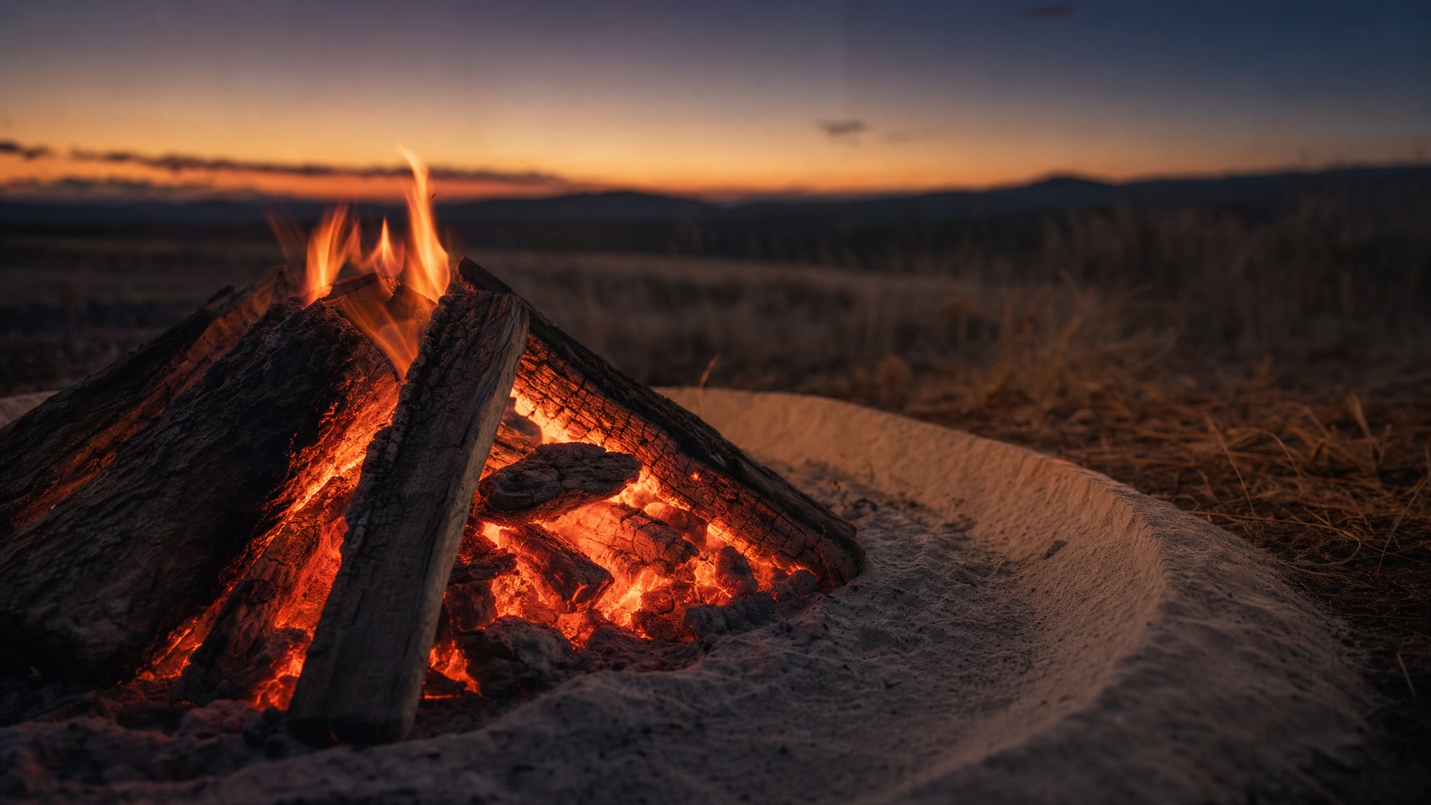 Treating my home like the fire.