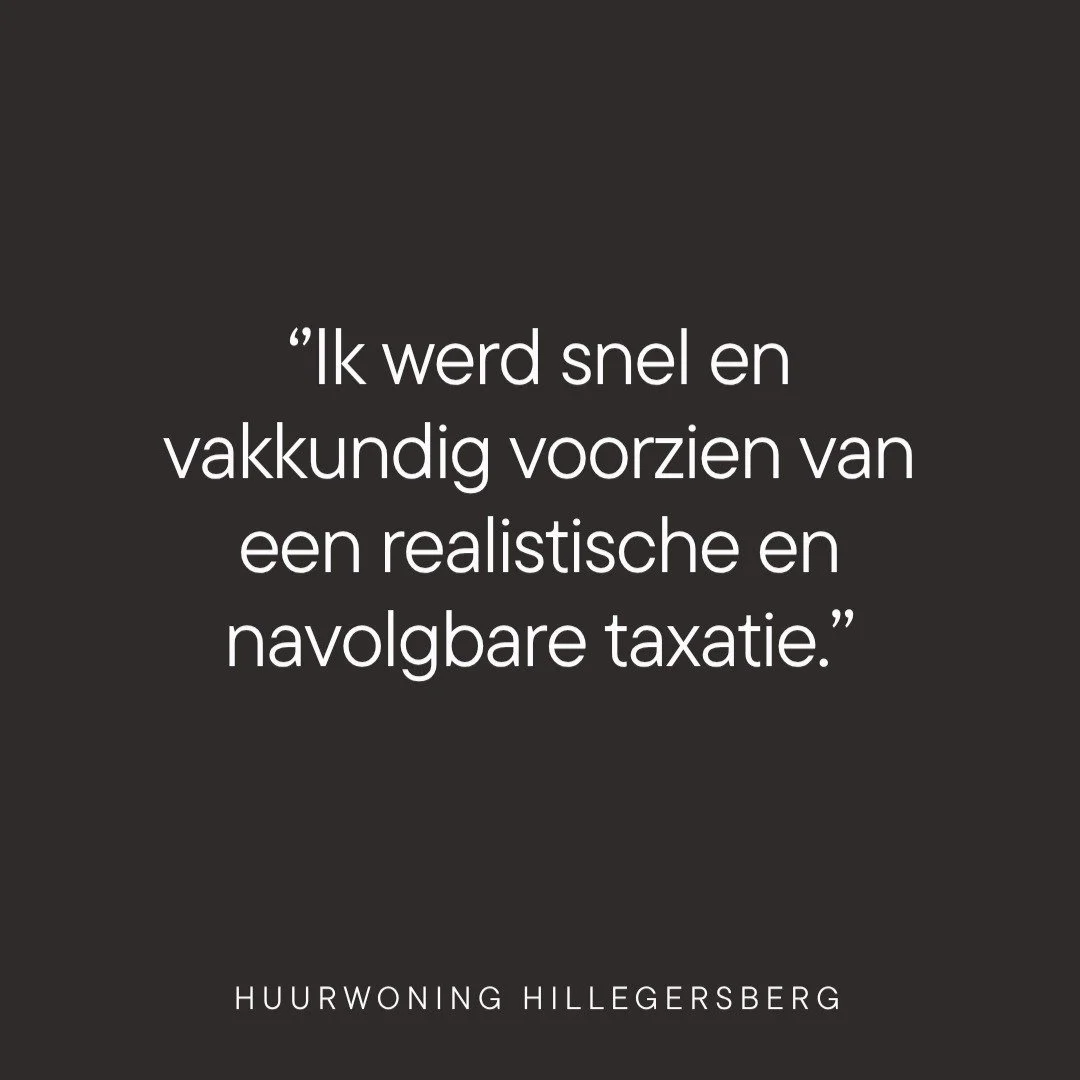 Taxeren in verhuurde staat 📊

Door veranderende wet- en regelgeving is dit complex: rendementen schommelen en de markt verschilt sterk per segment. Actuele kennis is daarom essentieel voor een goed taxatierapport.

Gelukkig bidt de de Academie voor 