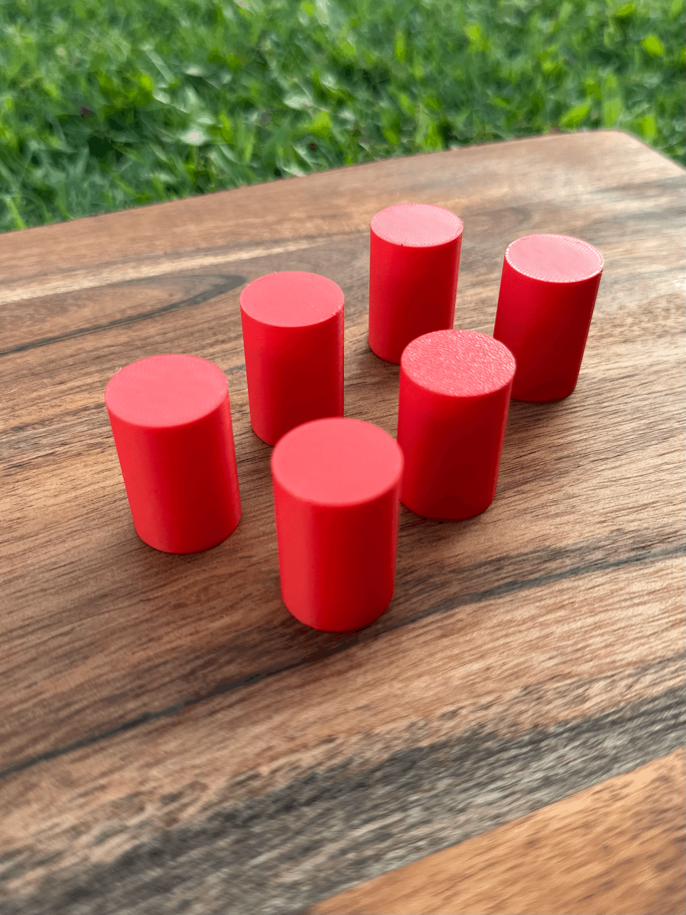 Cylinder Shaped Loose Parts