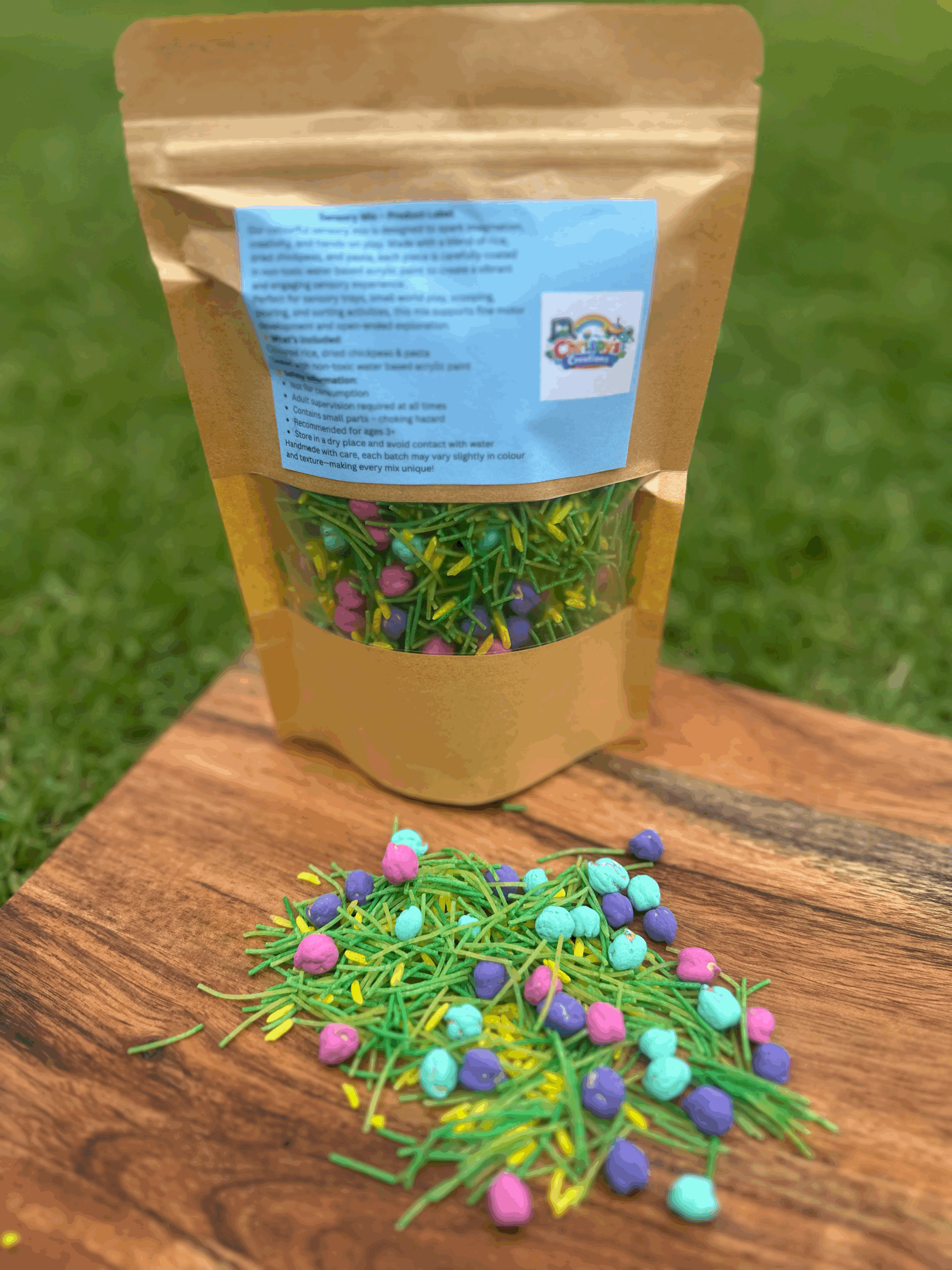 Handmade Sensory Mix