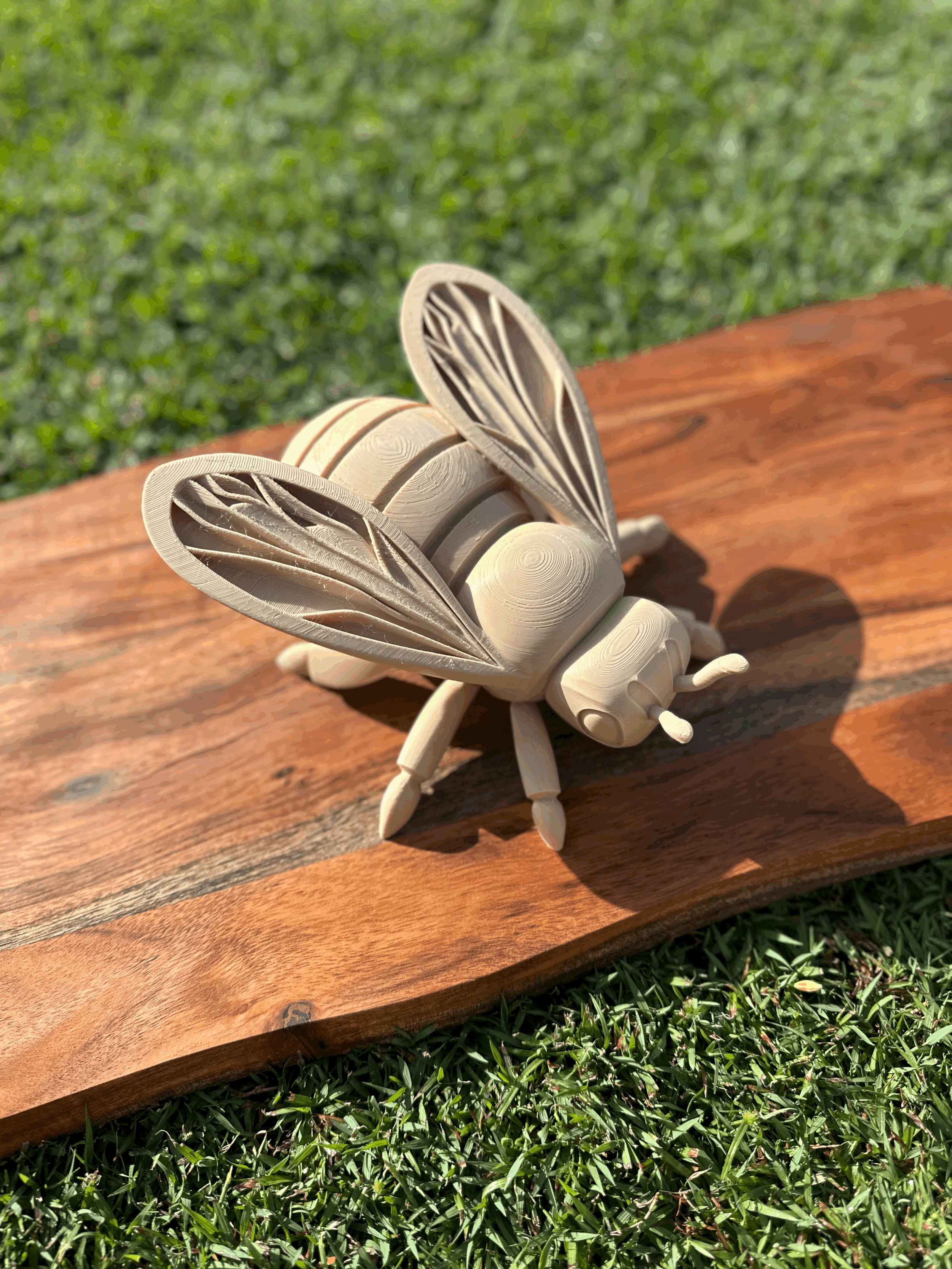 Predator Wasp Figurine