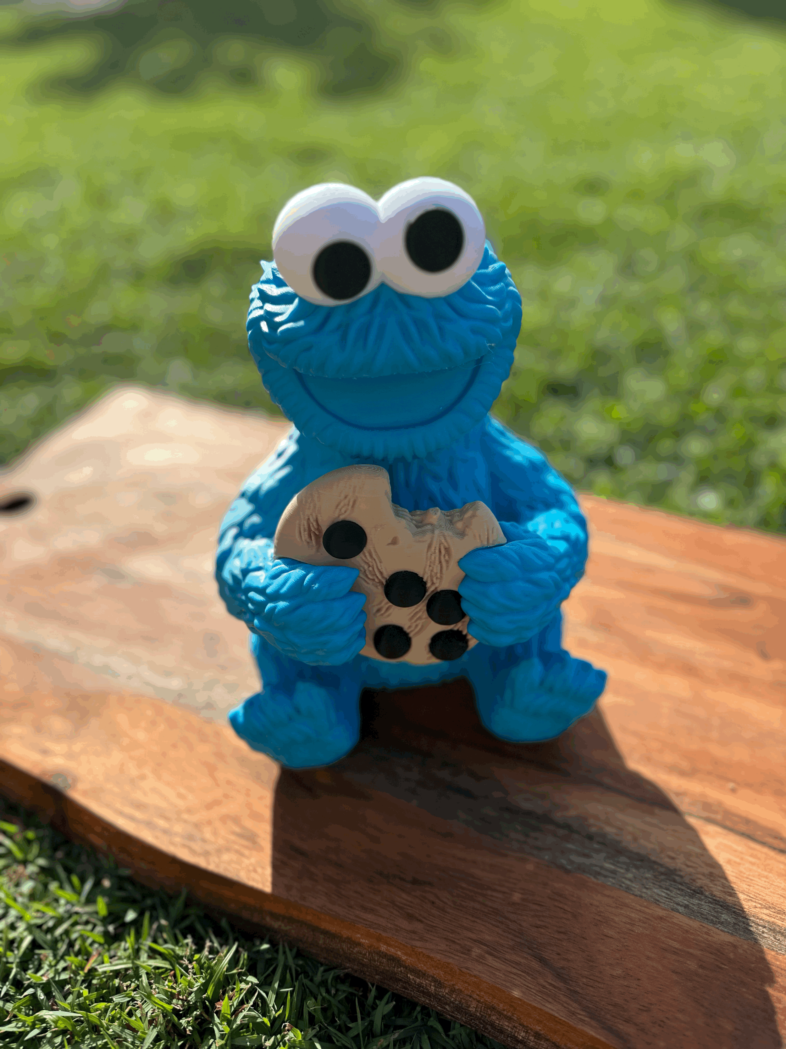 Cookie Monster Figurine
