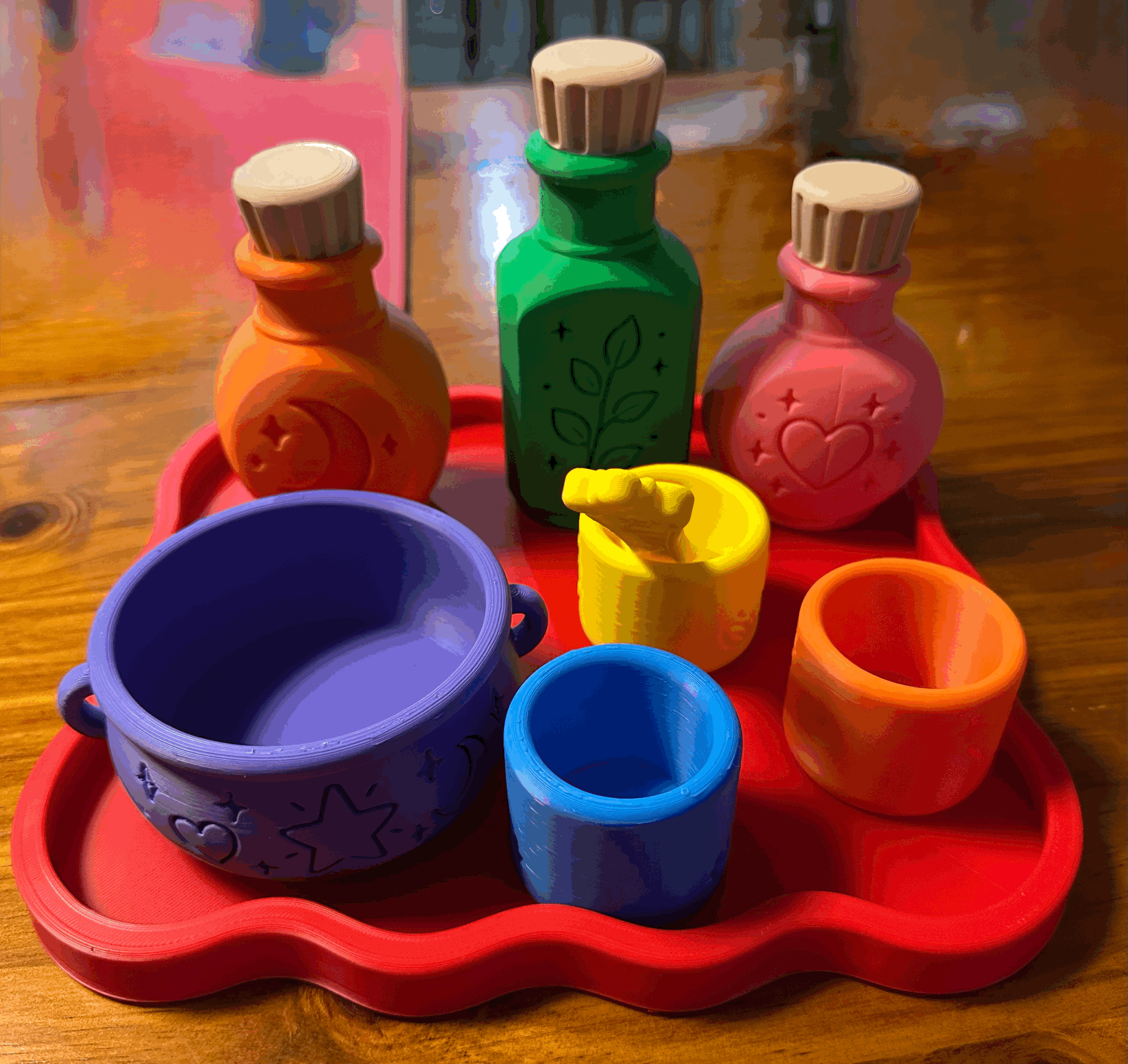 Magical Potion Set