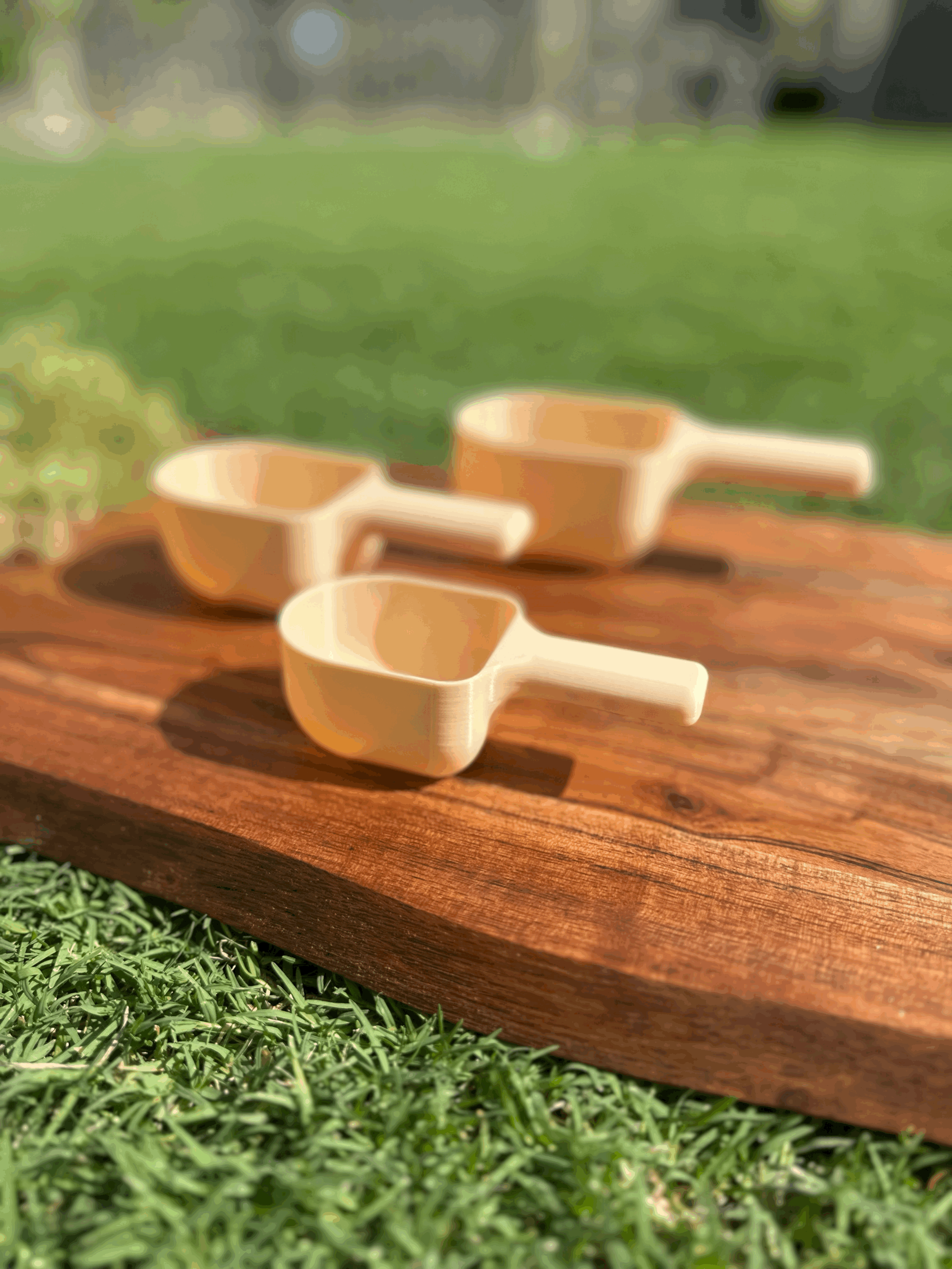 3-Piece Sensory Scoop Sets