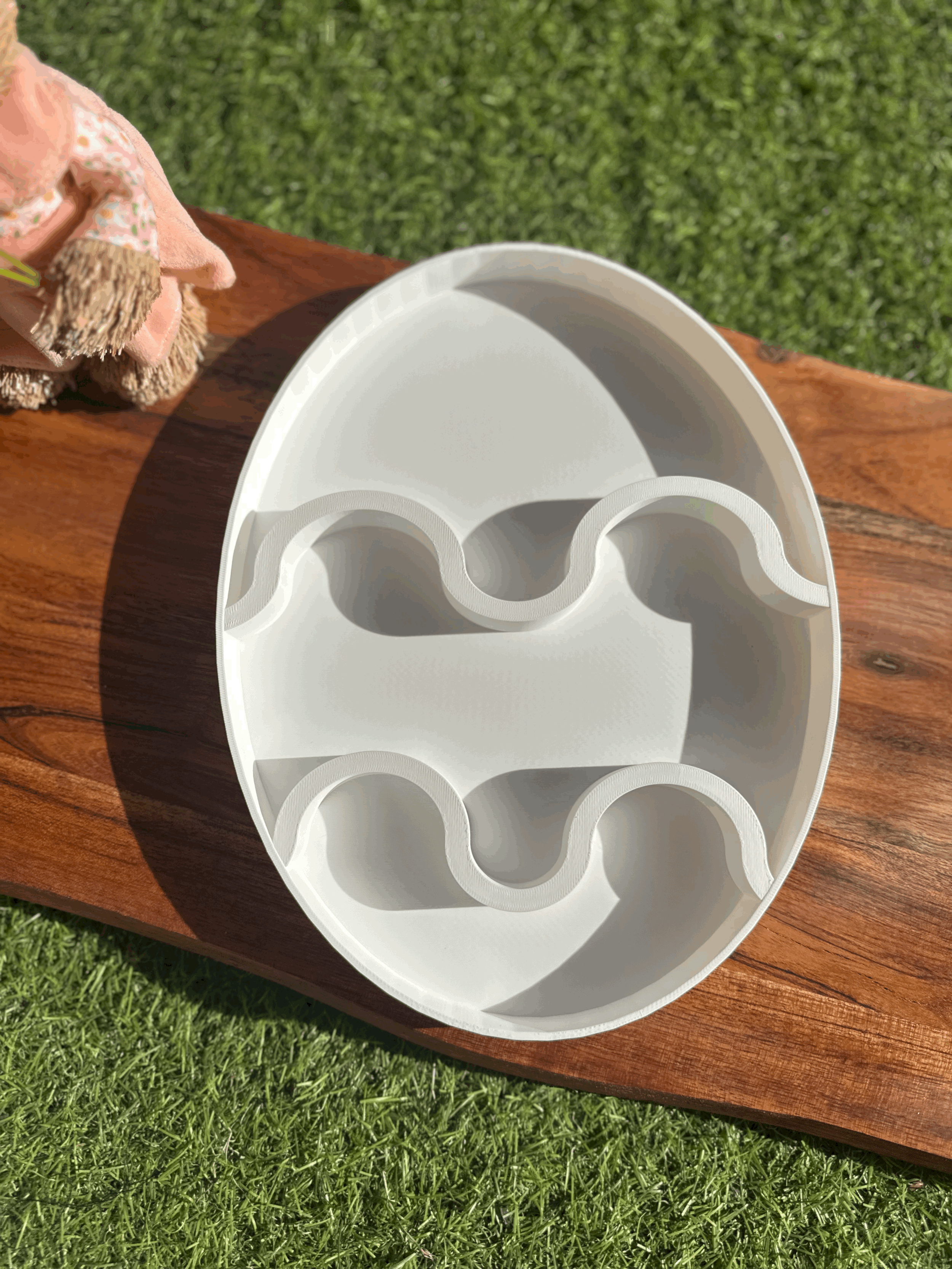 Easter Egg Play Tray