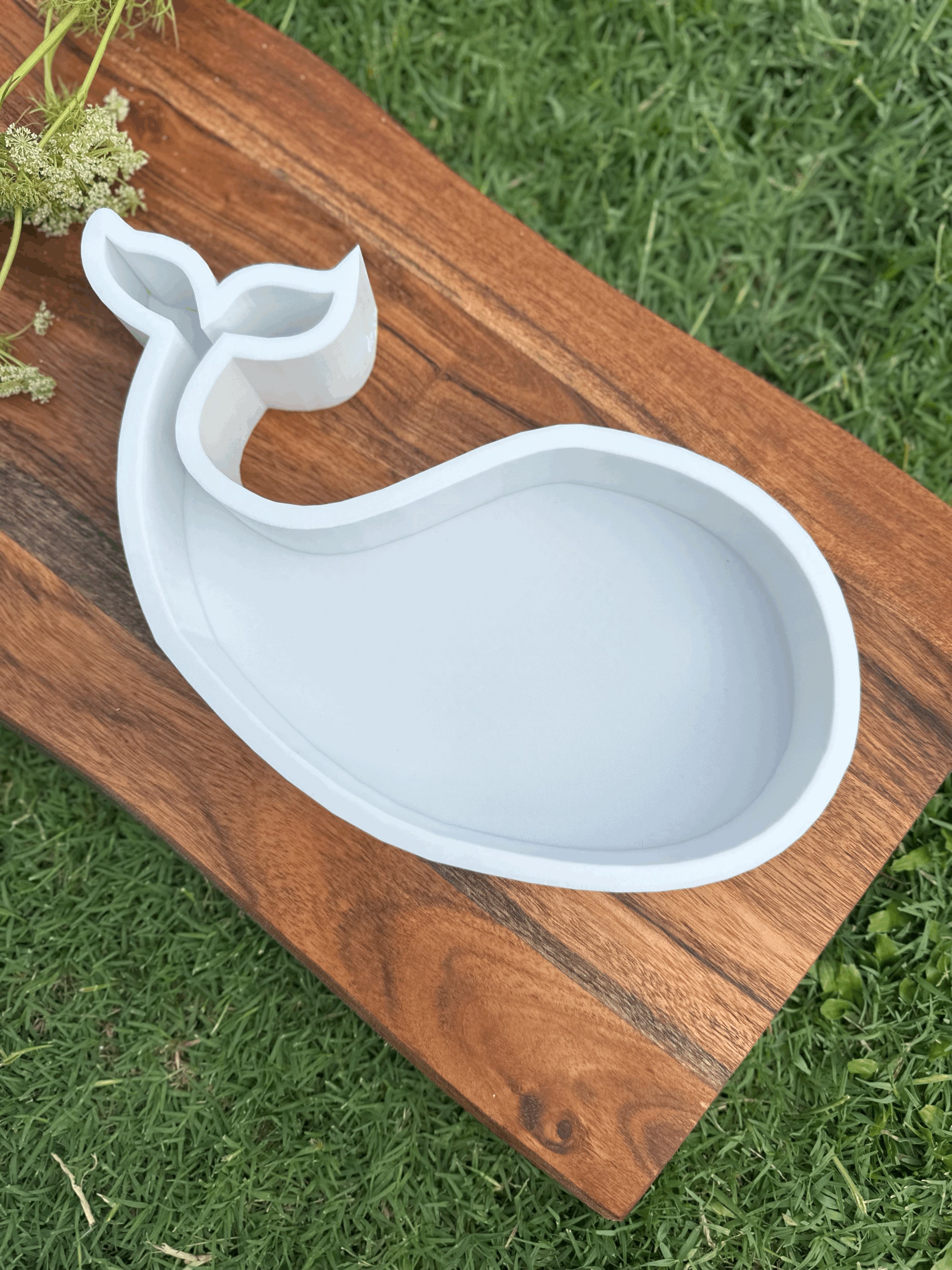 Whale Play Tray