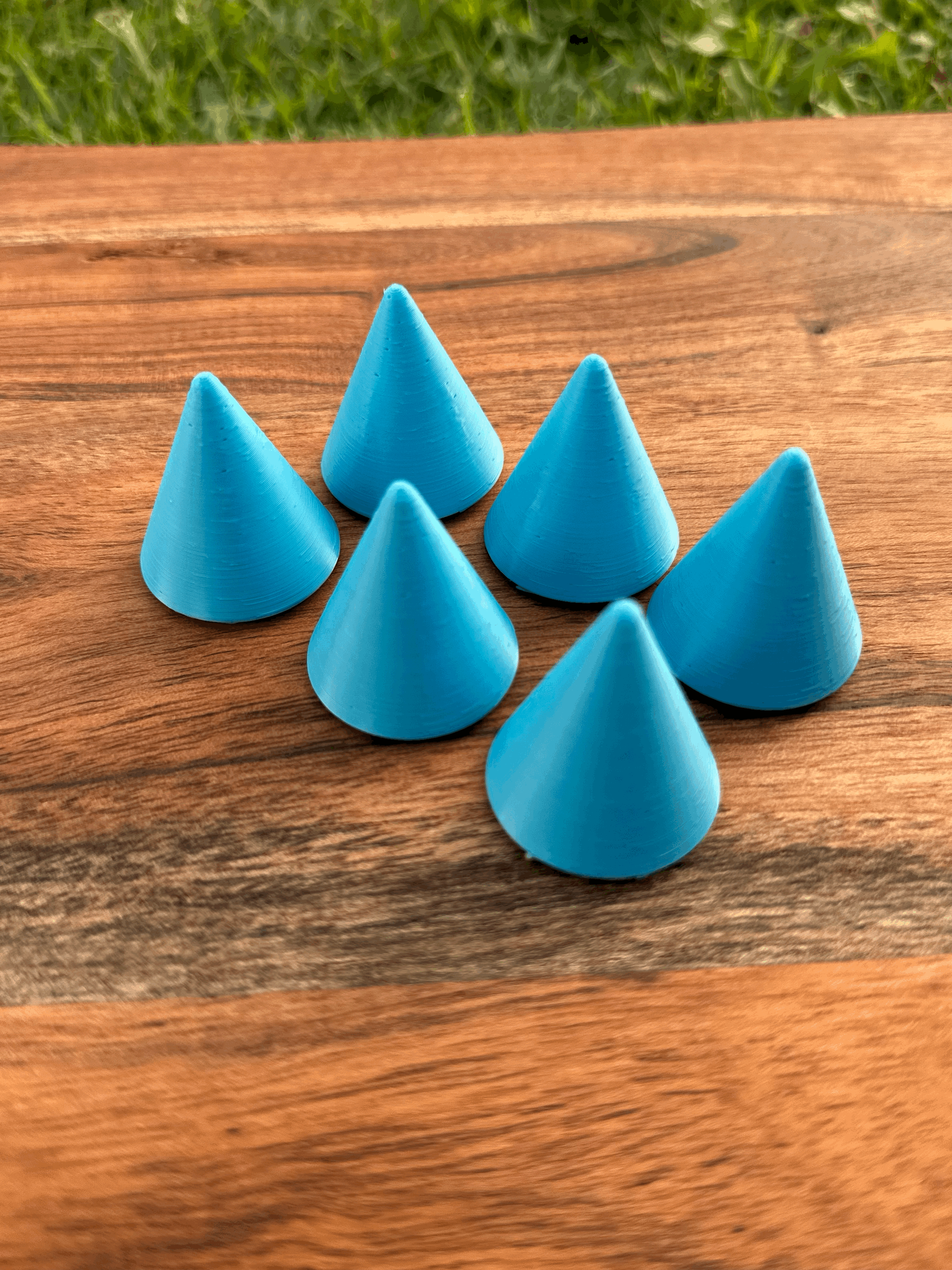 Teardrop Loose Parts