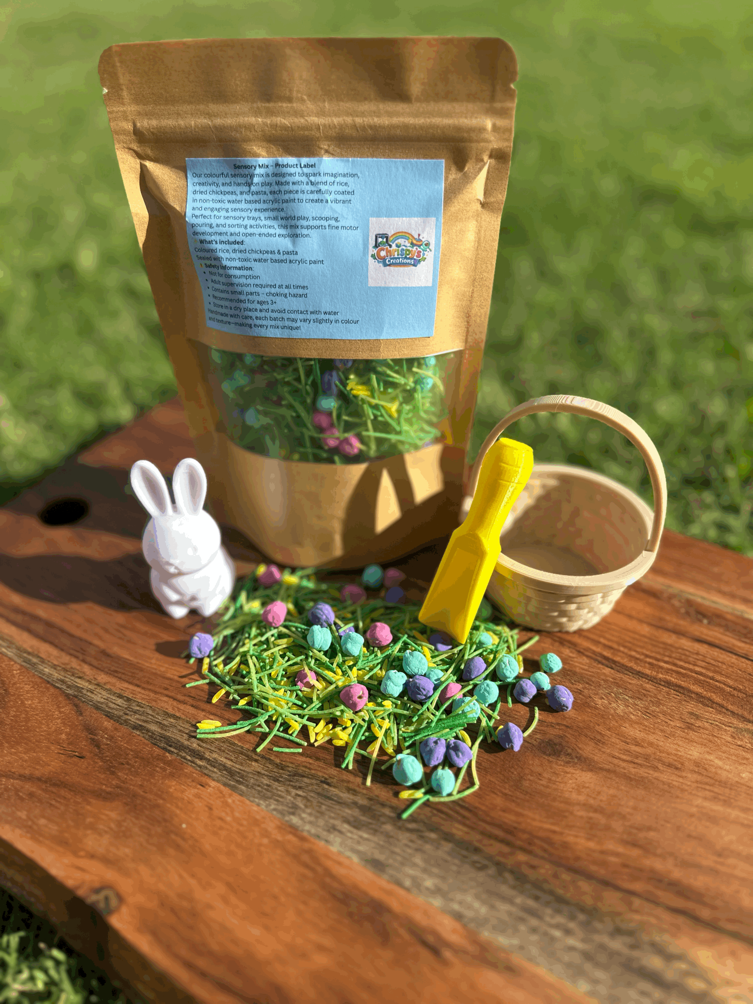 Easter Themed Sensory Pack