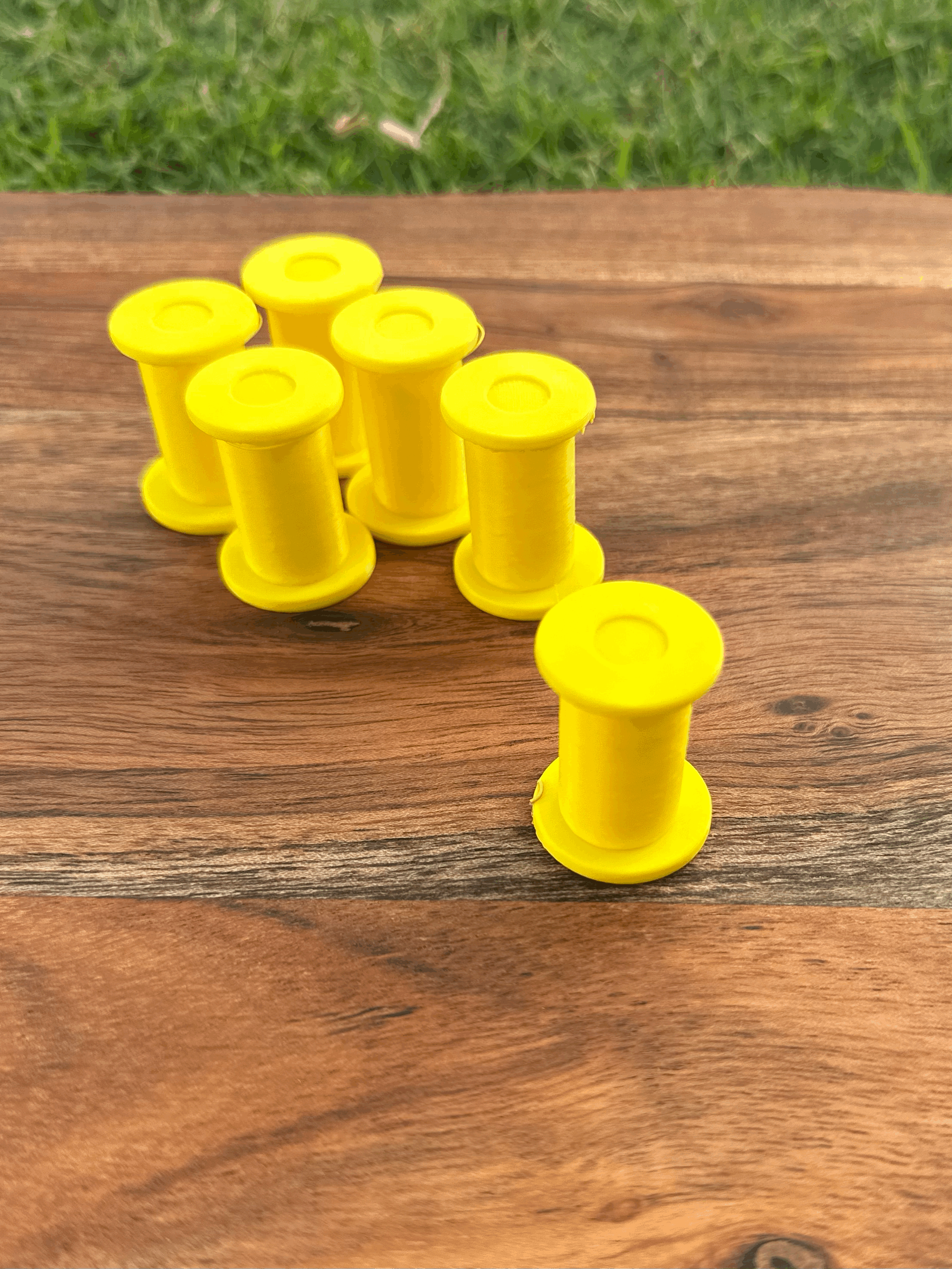 Spool Loose Parts