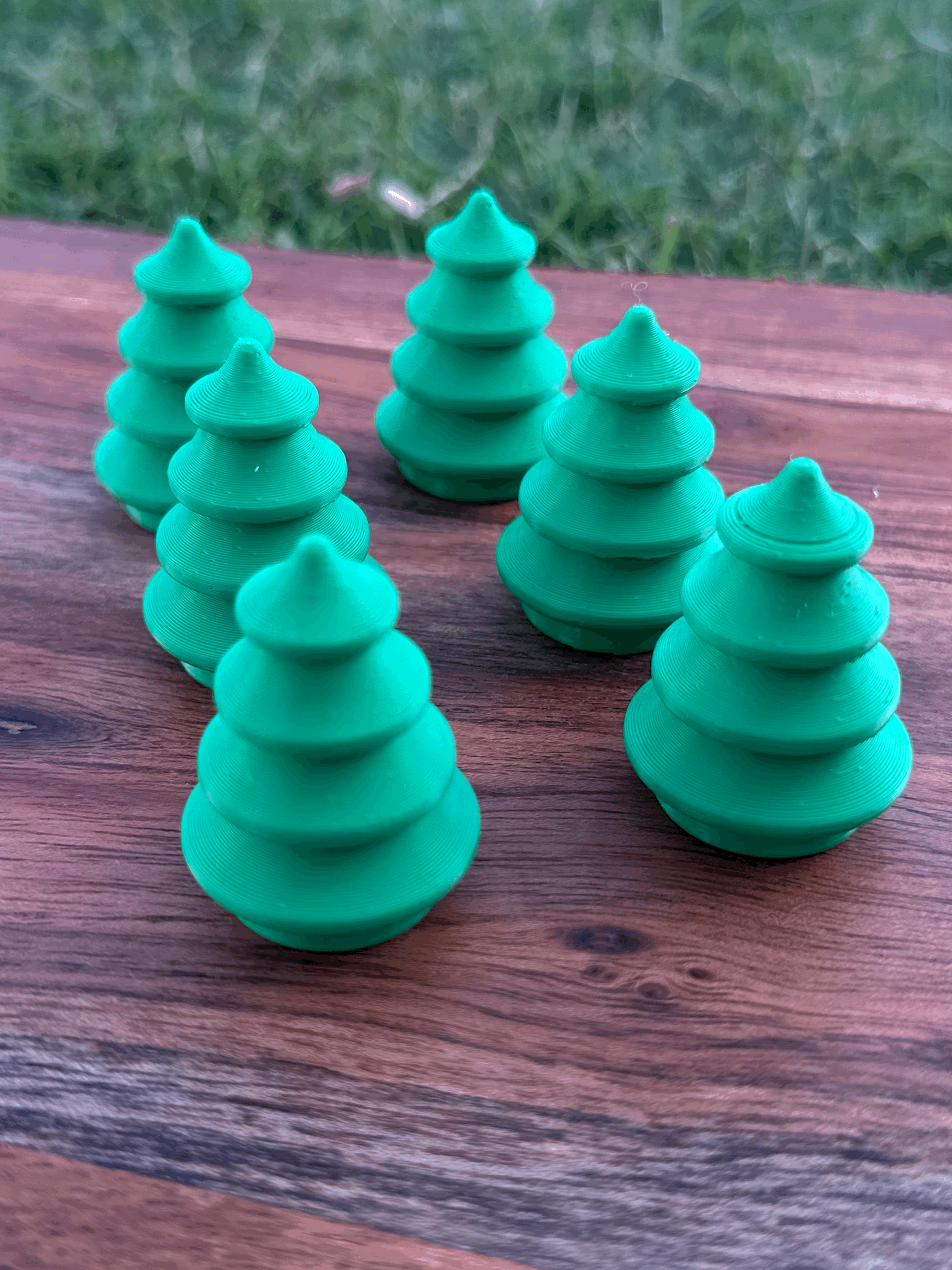 Tree Shaped Loose Parts