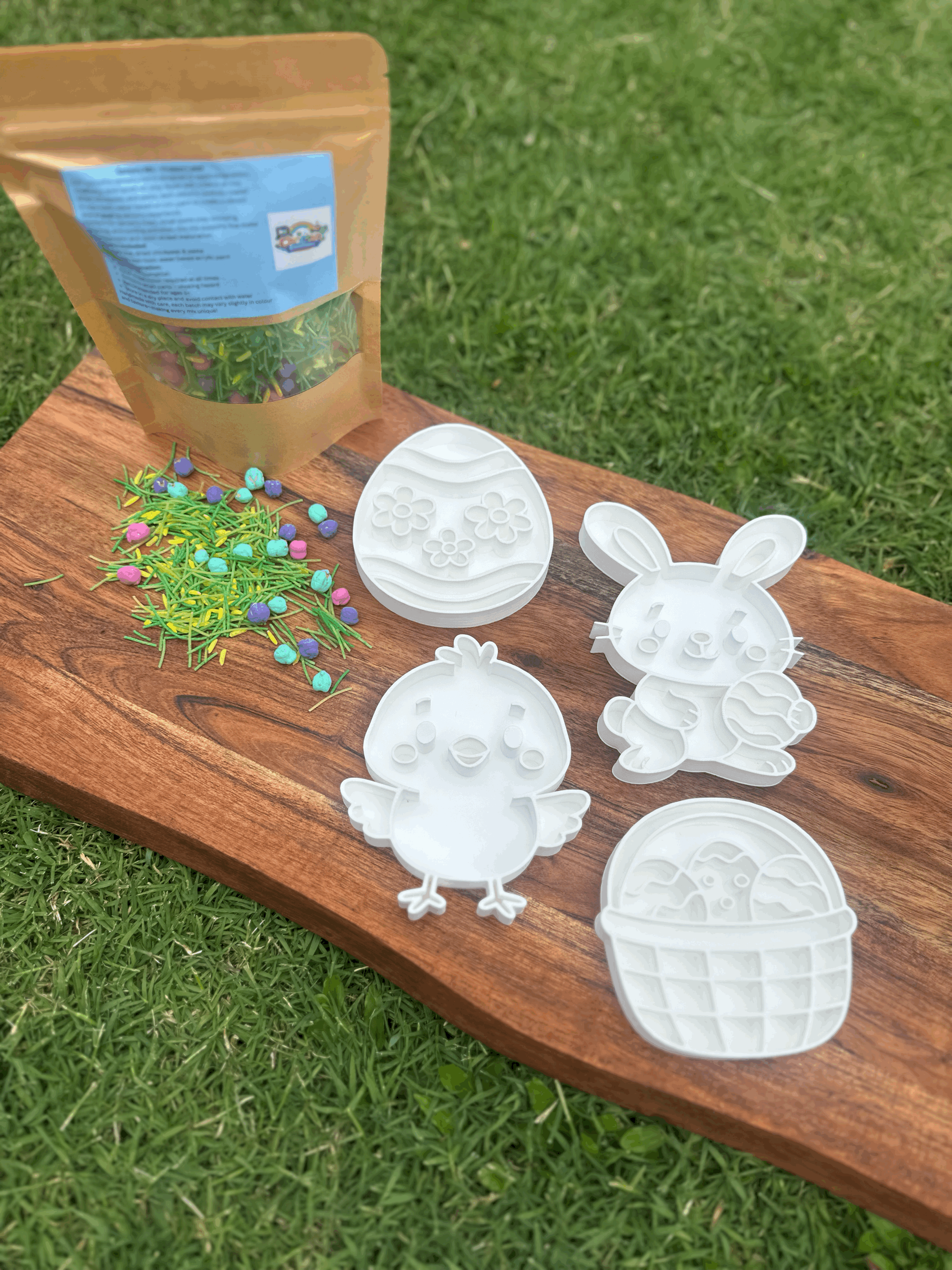 Easter Sensory Play Set – Handmade Mix & Themed Trays