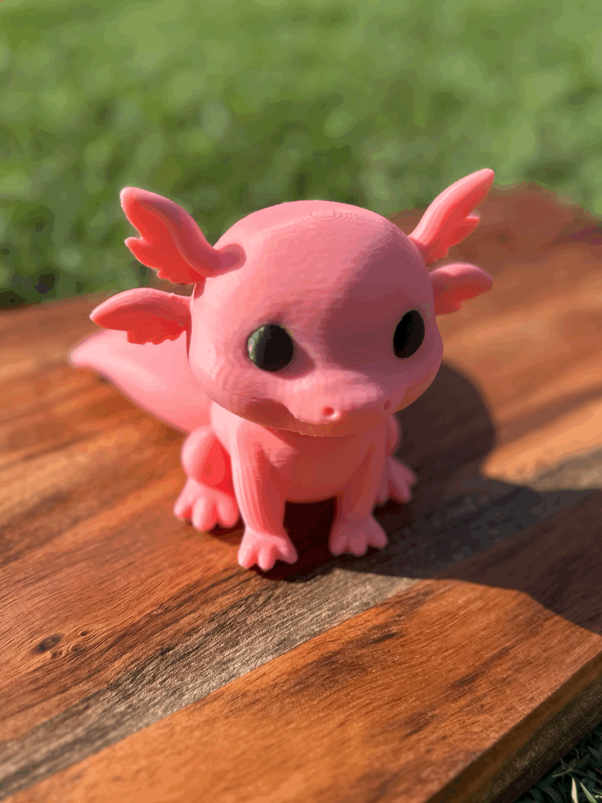 Little Axolotl Keepsake