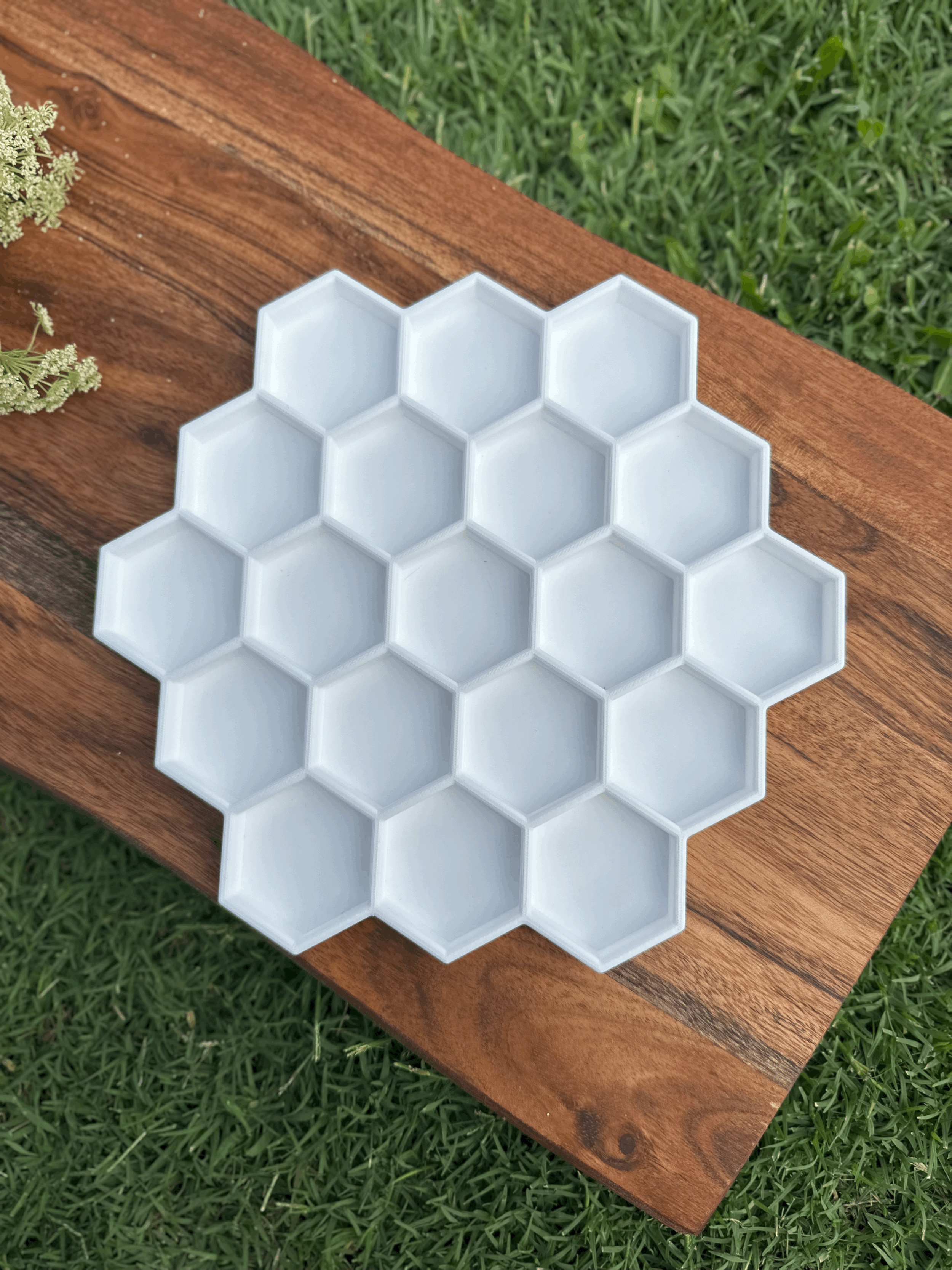 Honeycomb Play Tray