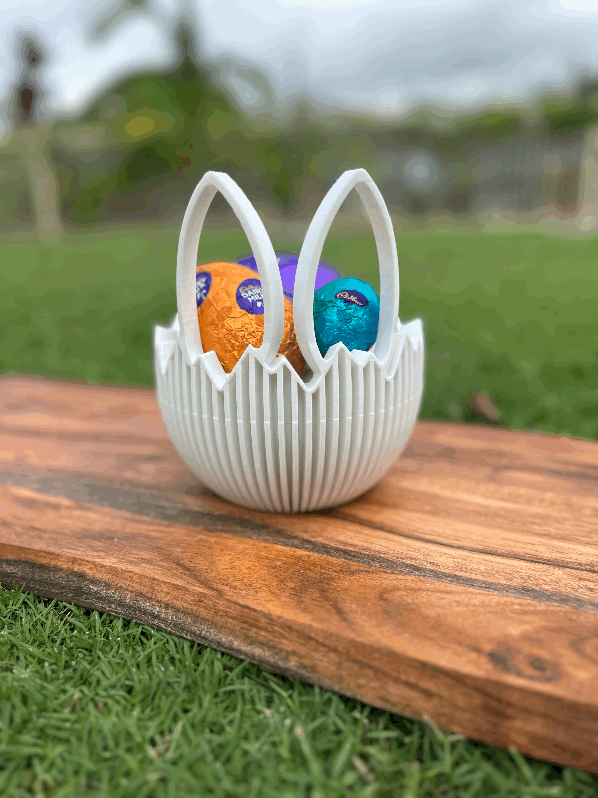 Bunny Basket and Bowl– Perfect for Easter & Gifting