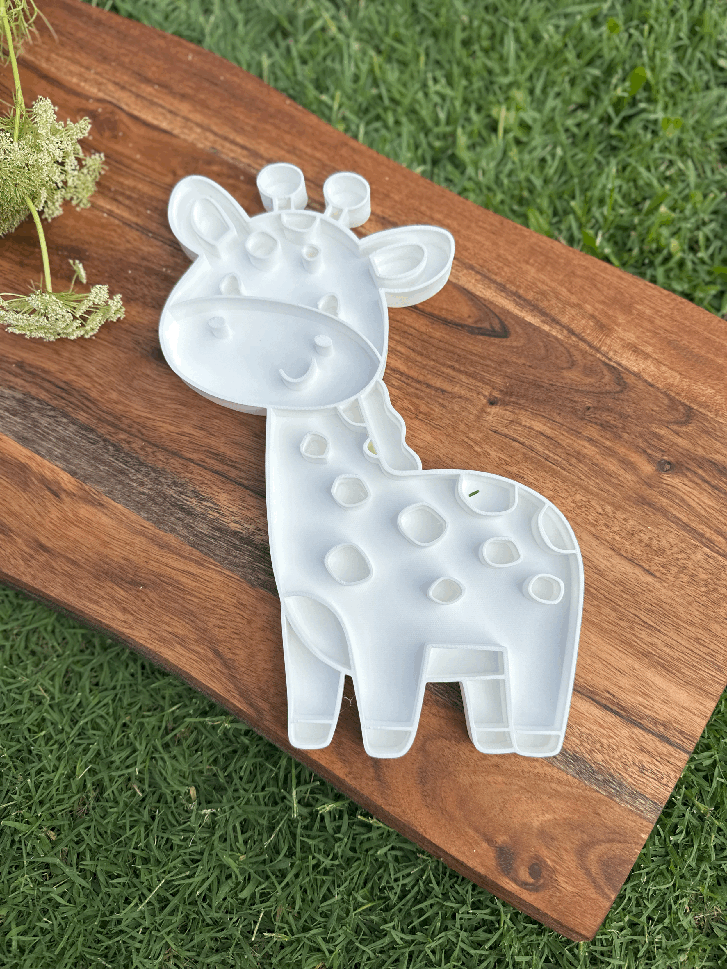 Giraffe Play Tray