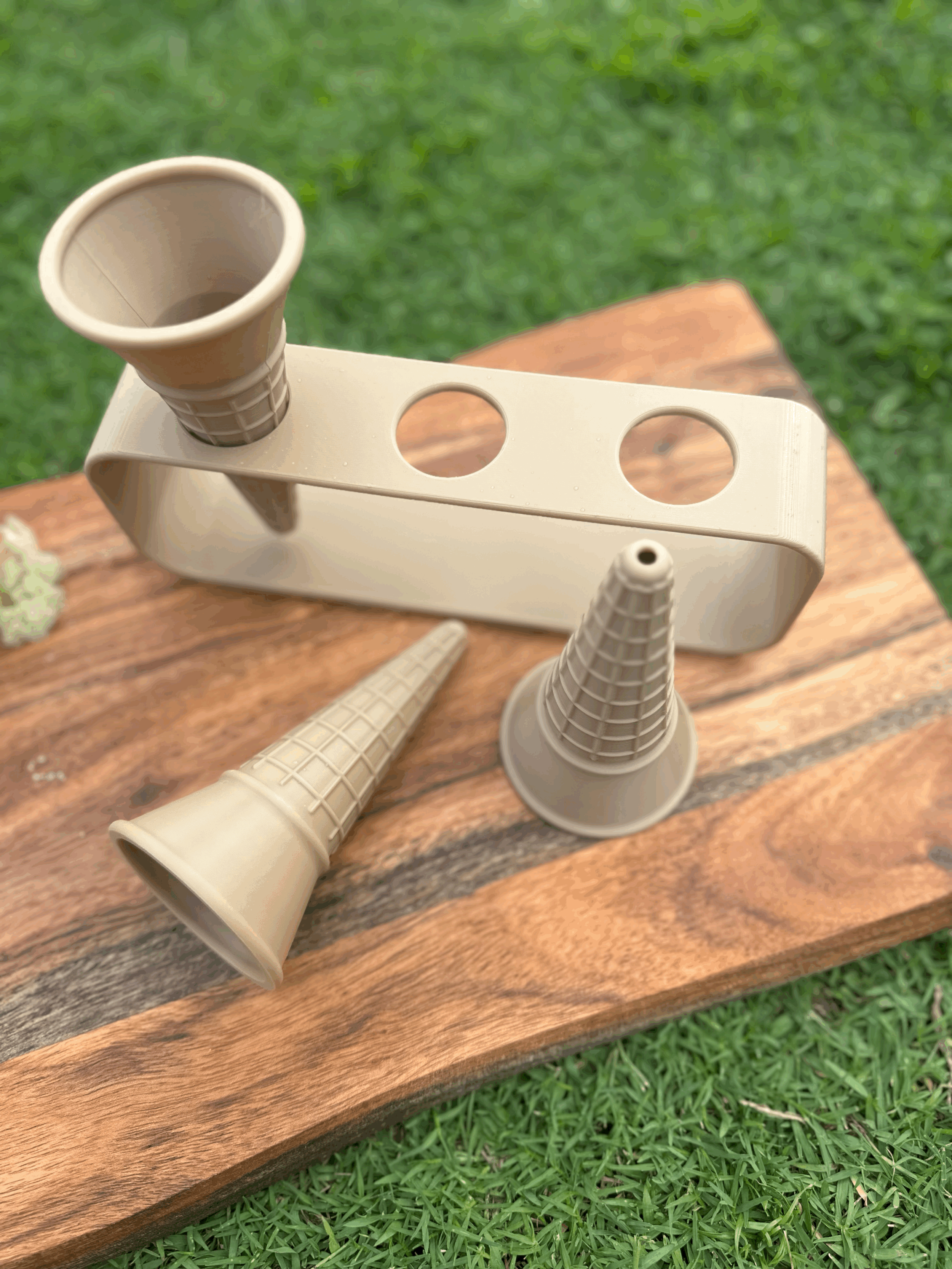 Ice Cream Stand Set