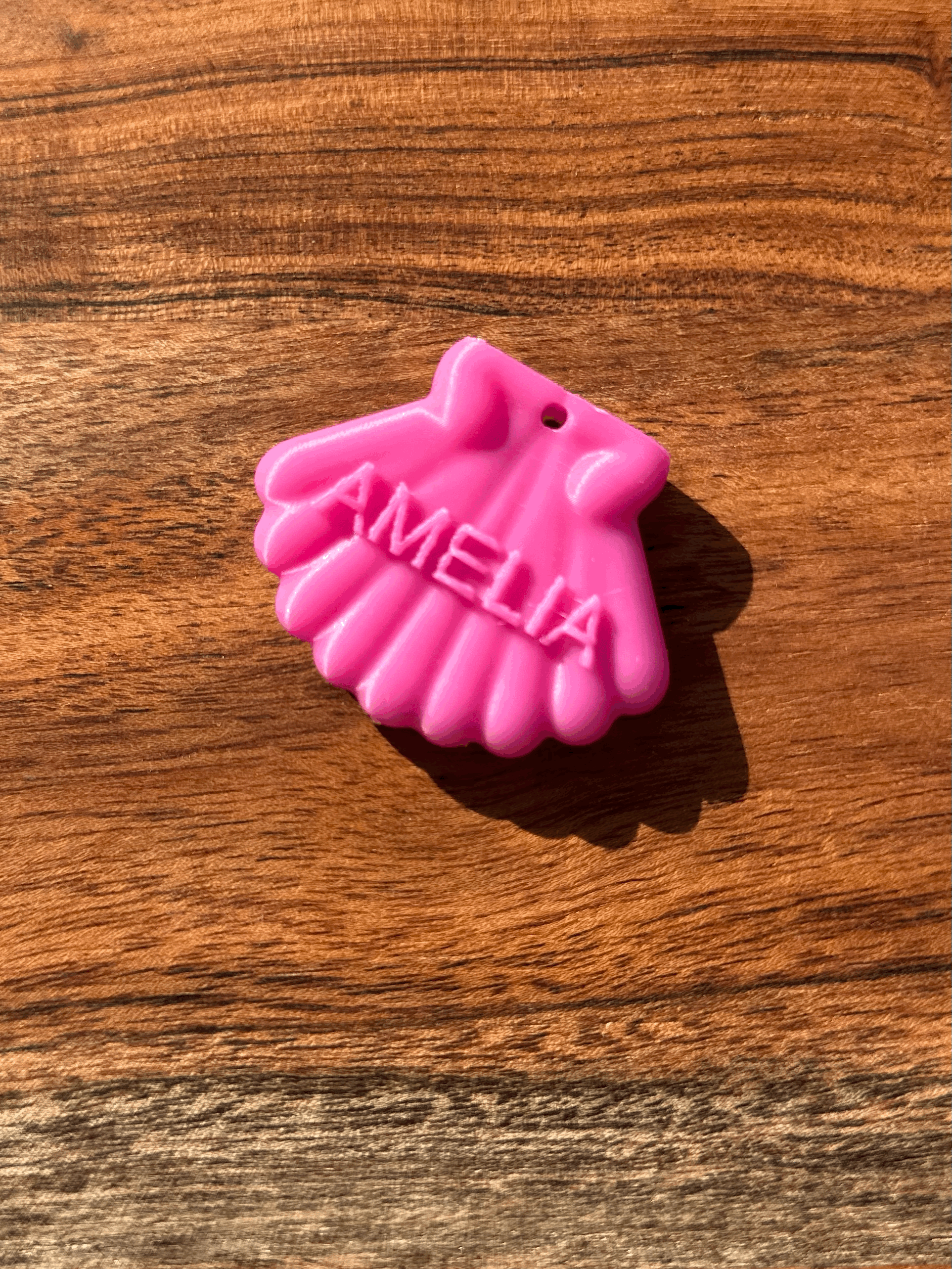Personalised Shell Charm