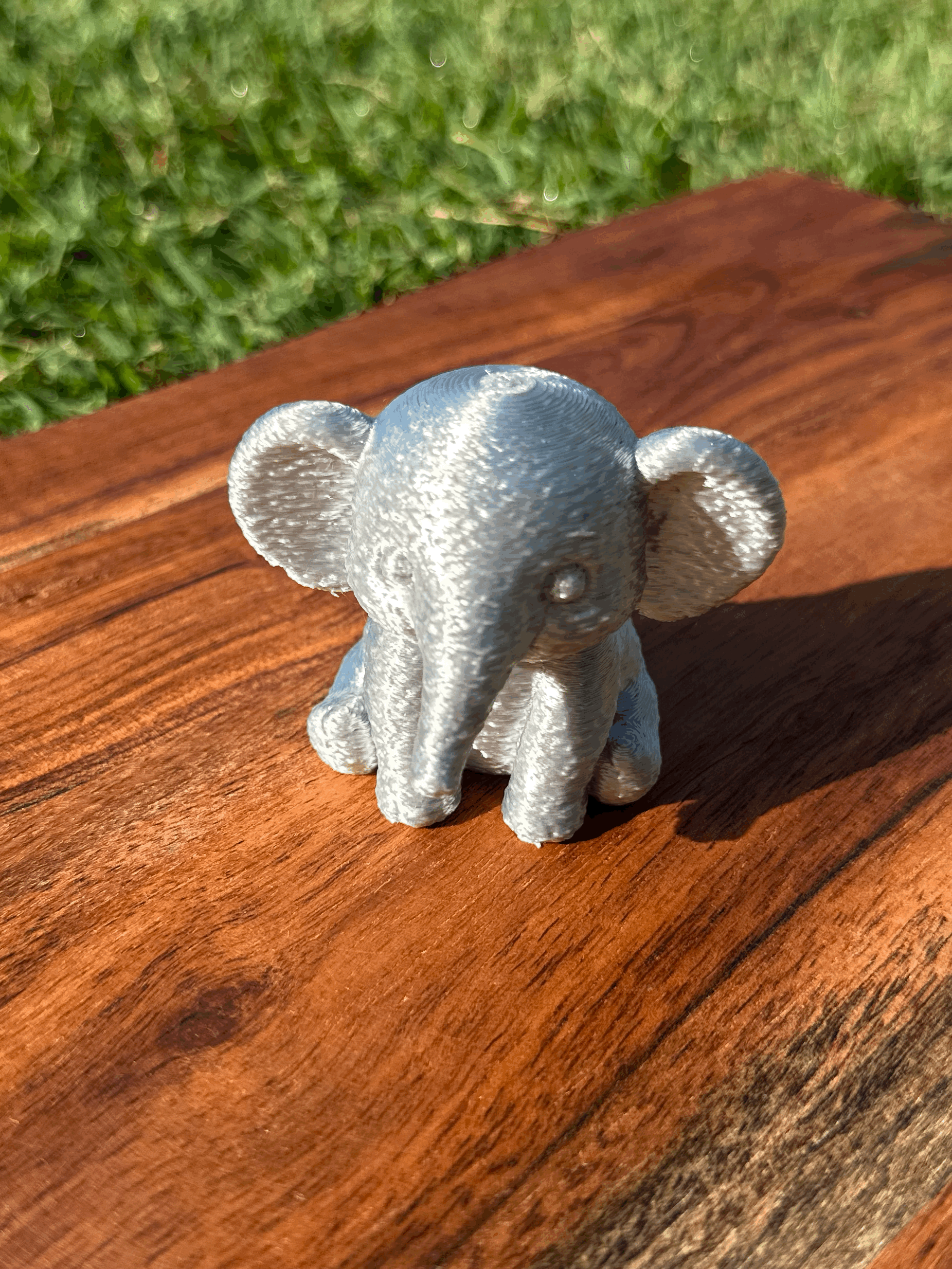 Elephant Figurine