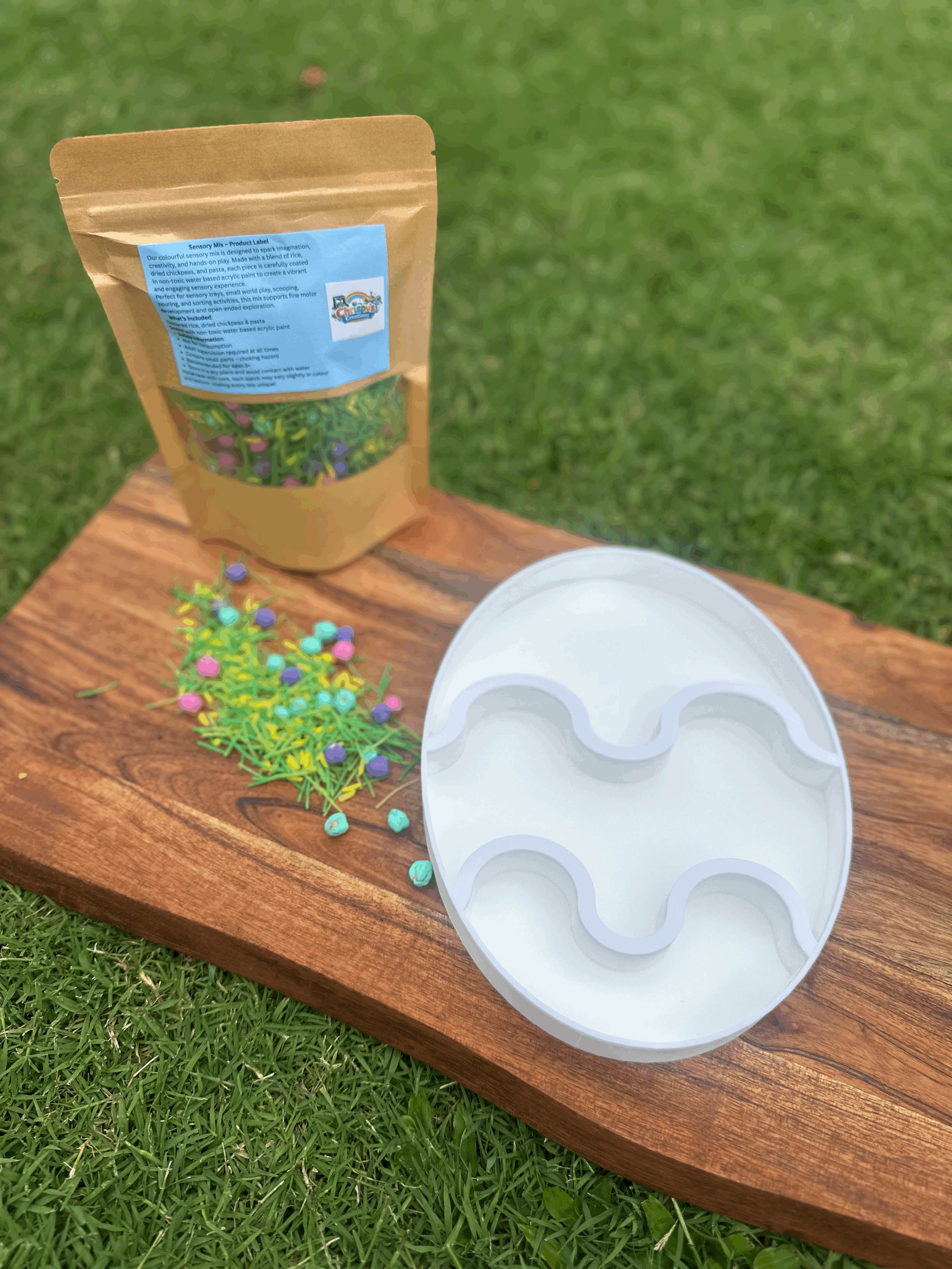 Easter Egg Sensory Play Bundle