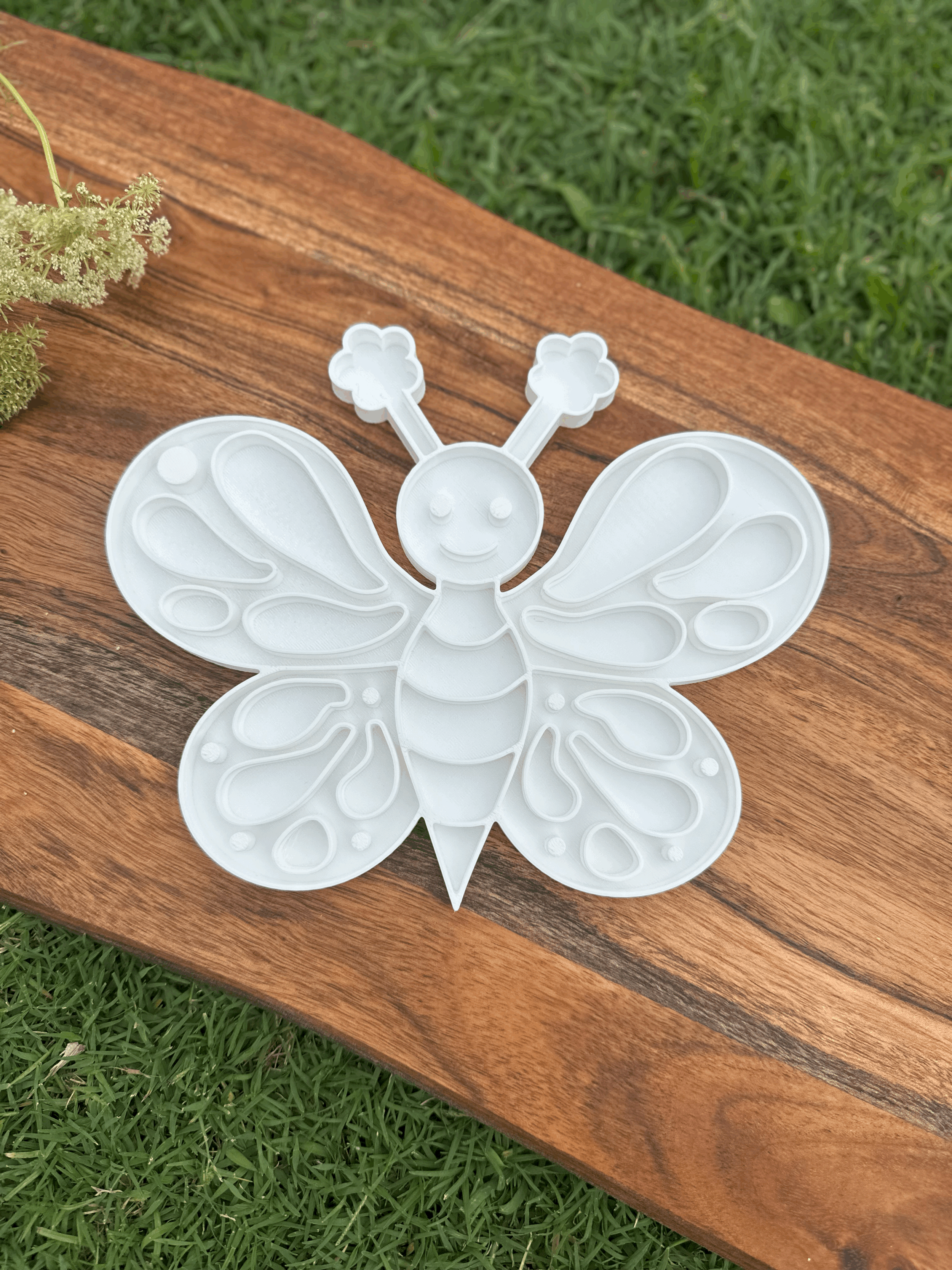 Butterfly Play Tray