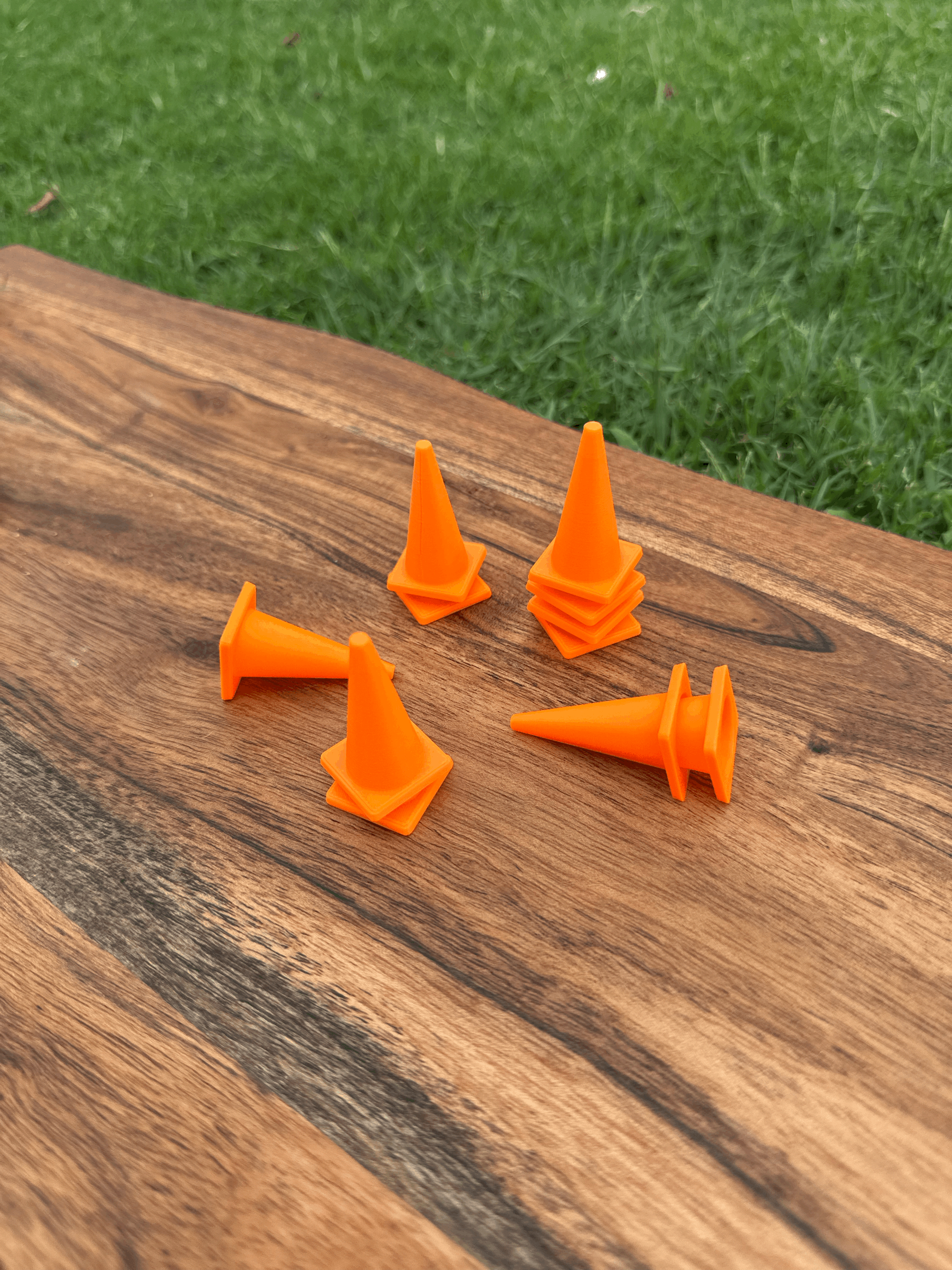 Mini Traffic Cones – Pack of 12