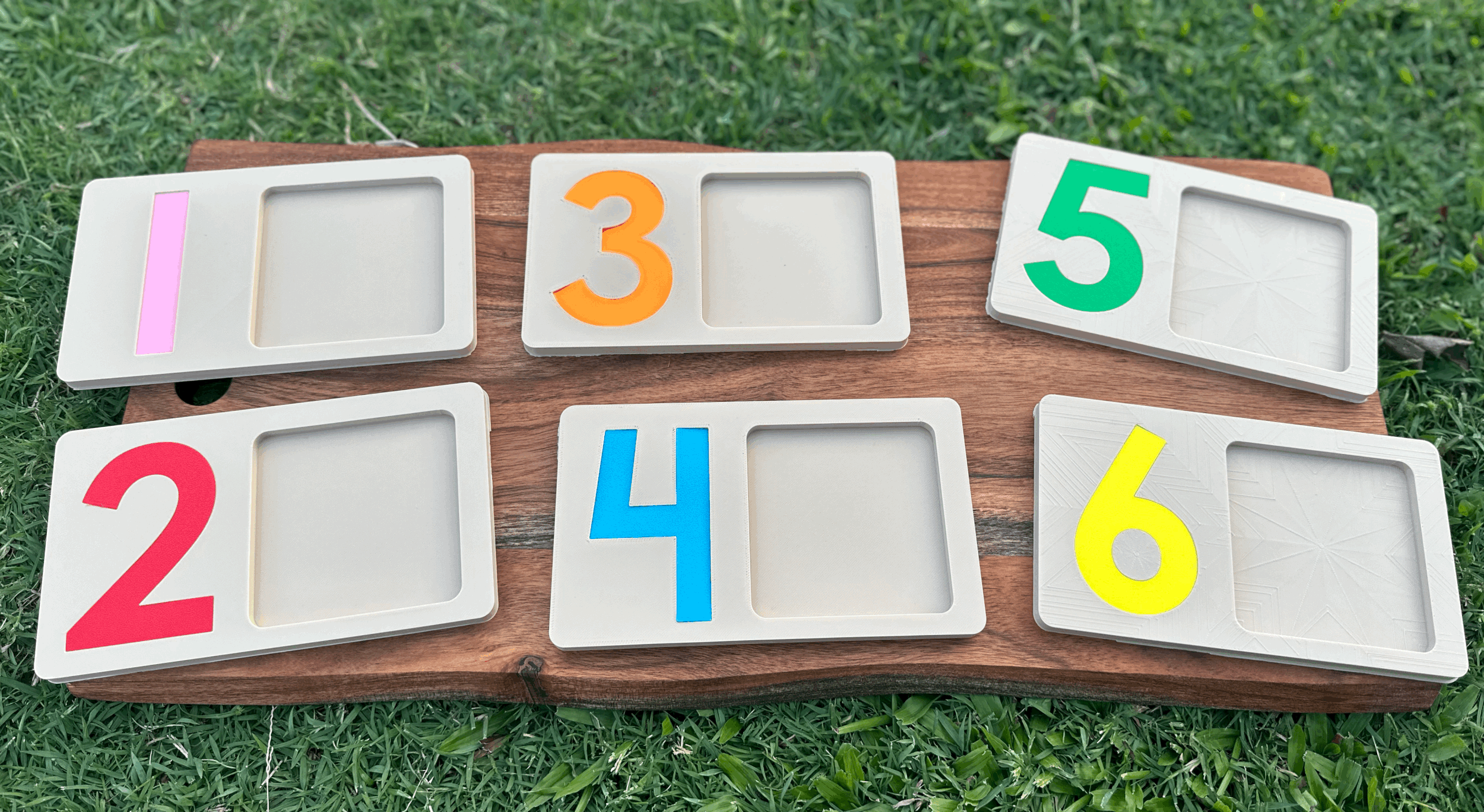Number Trays